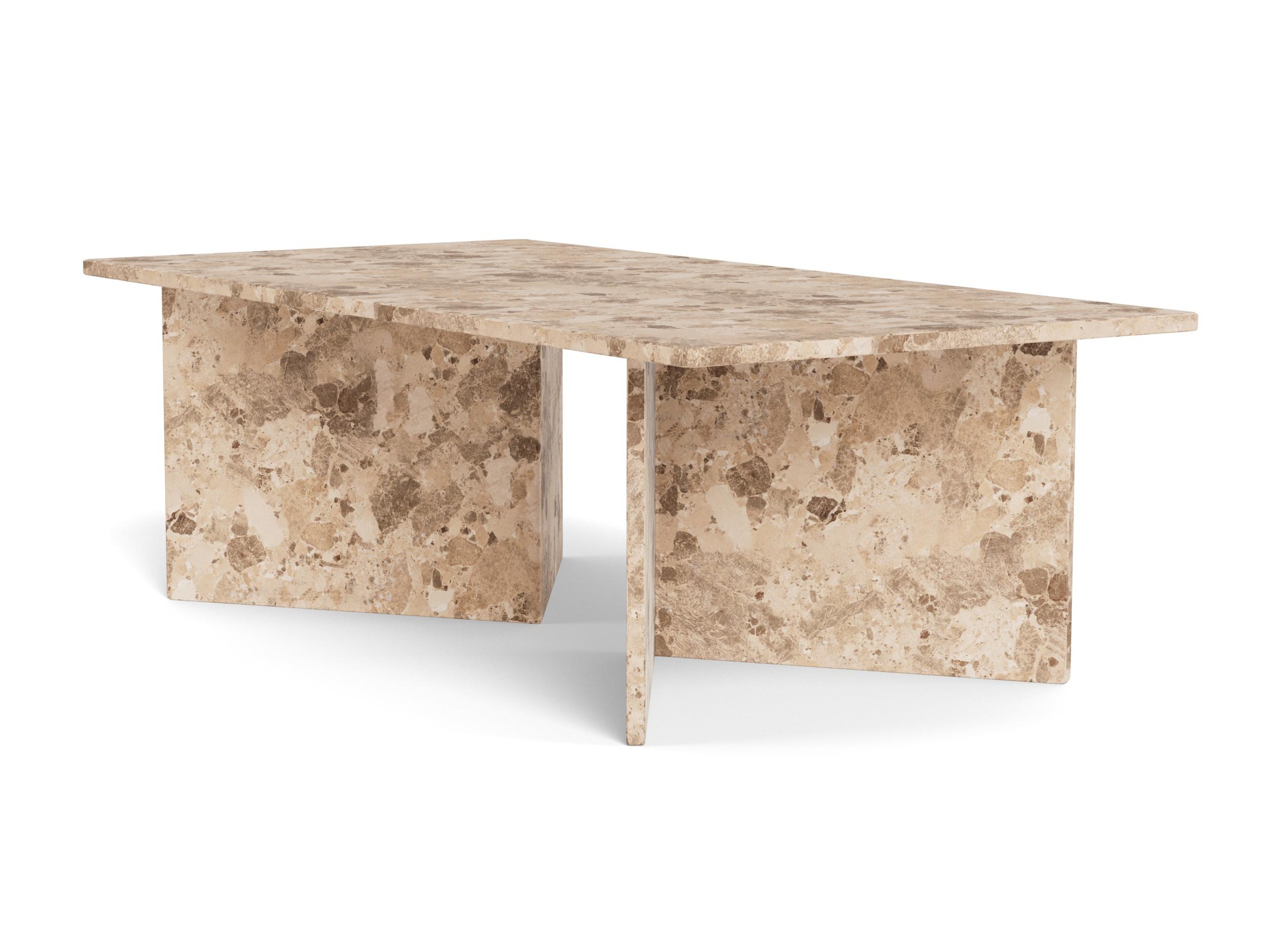 Couchtisch Norsica 957 (Hellbraun)