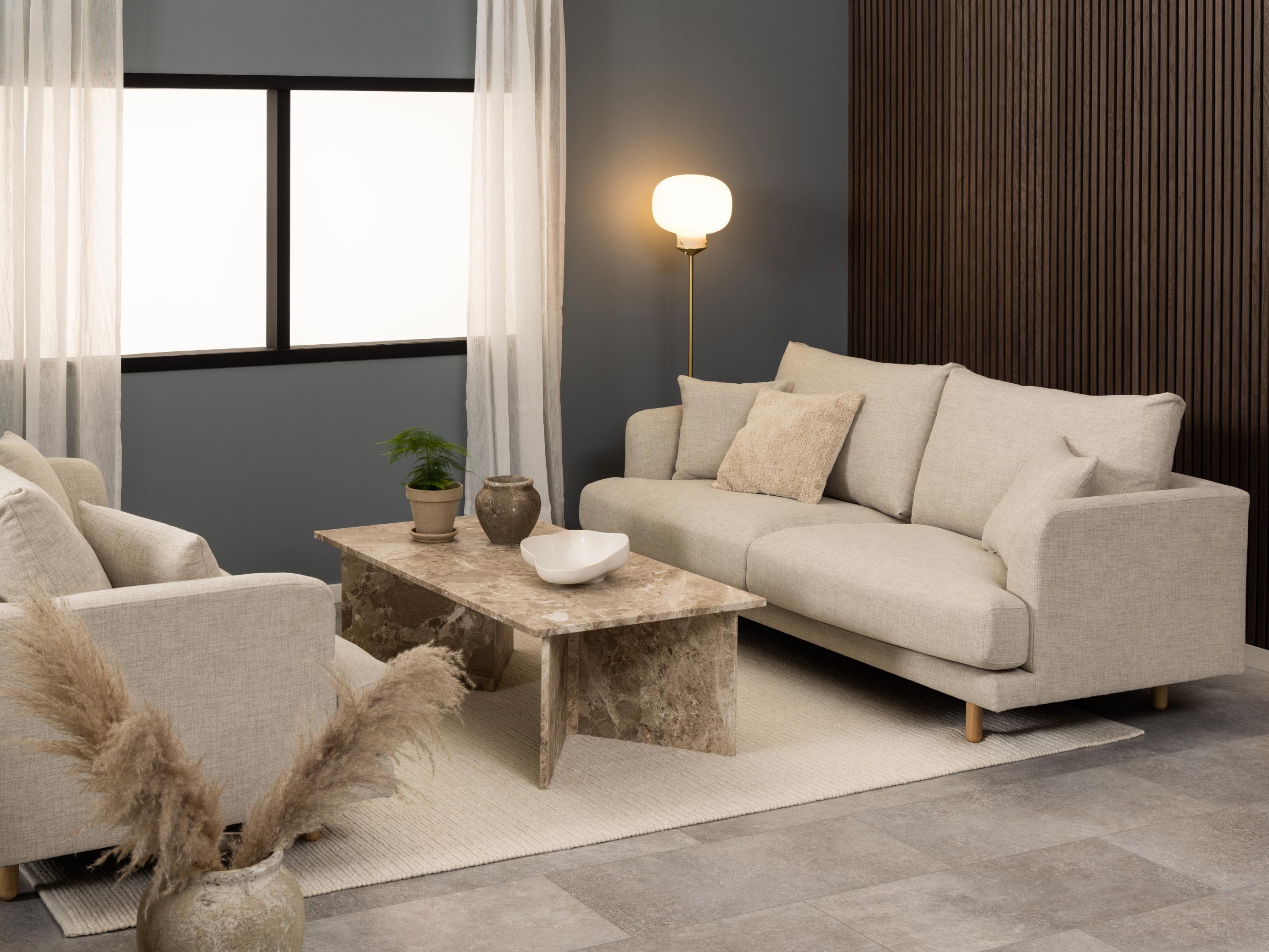 Couchtisch Norsica 957 (Hellbraun)
