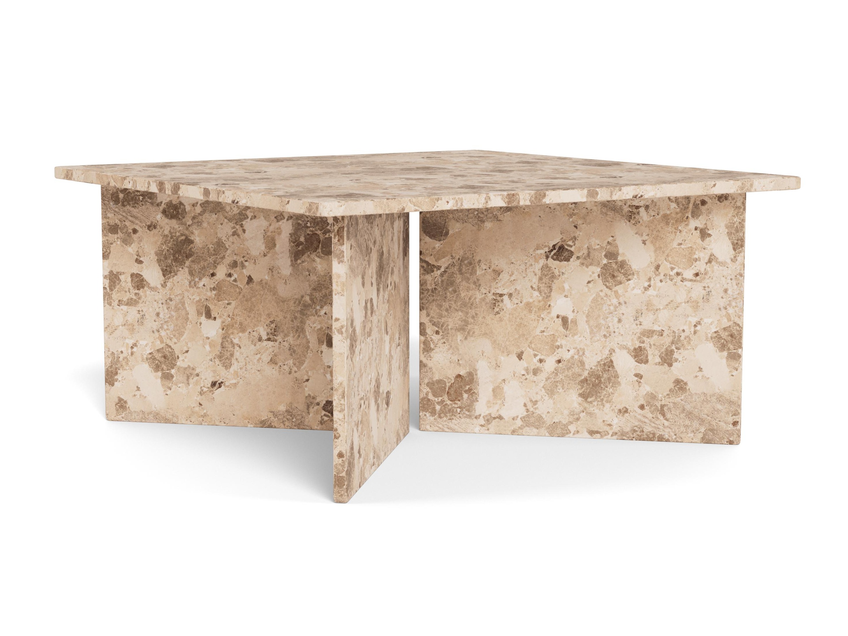 Couchtisch Norsica 971 (Hellbraun)