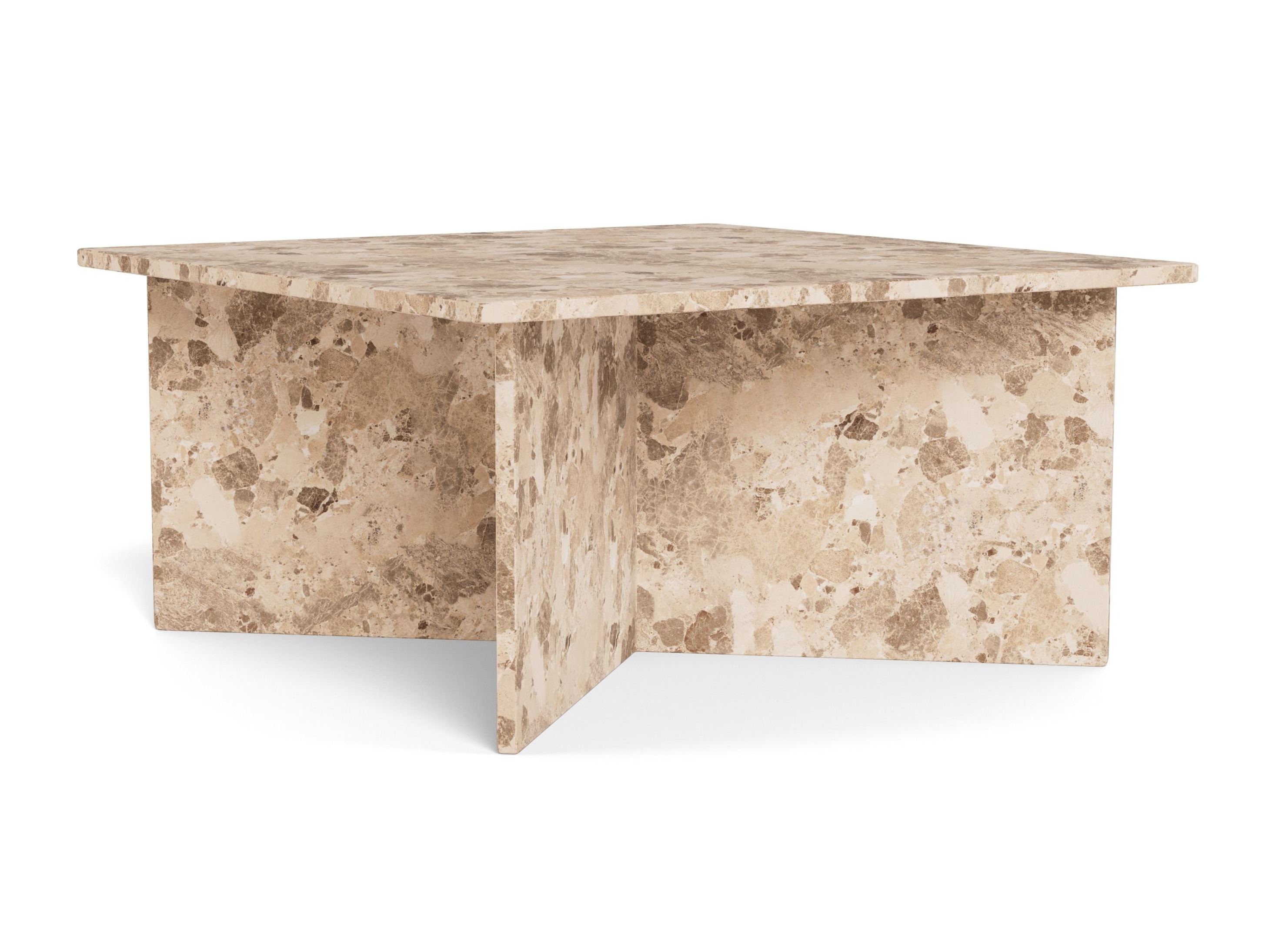 Couchtisch Norsica 971 (Hellbraun)