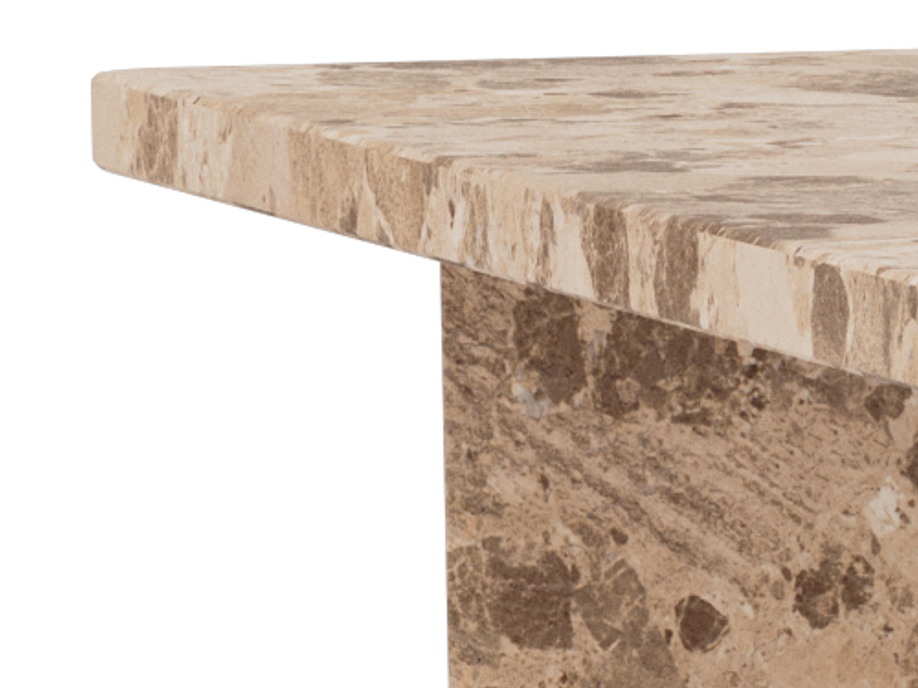 Couchtisch Norsica 971 (Hellbraun)