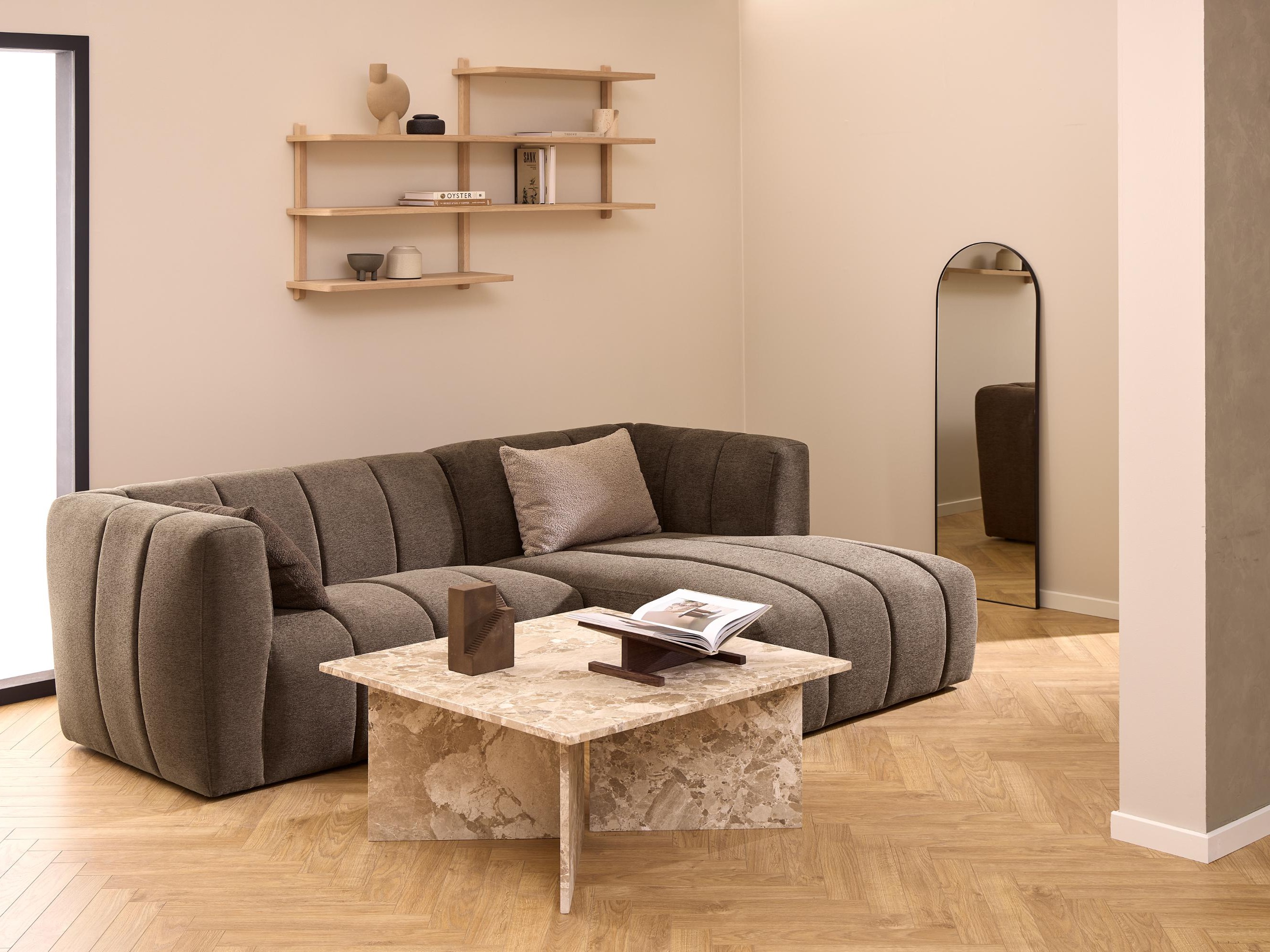 Couchtisch Norsica 971 (Hellbraun)