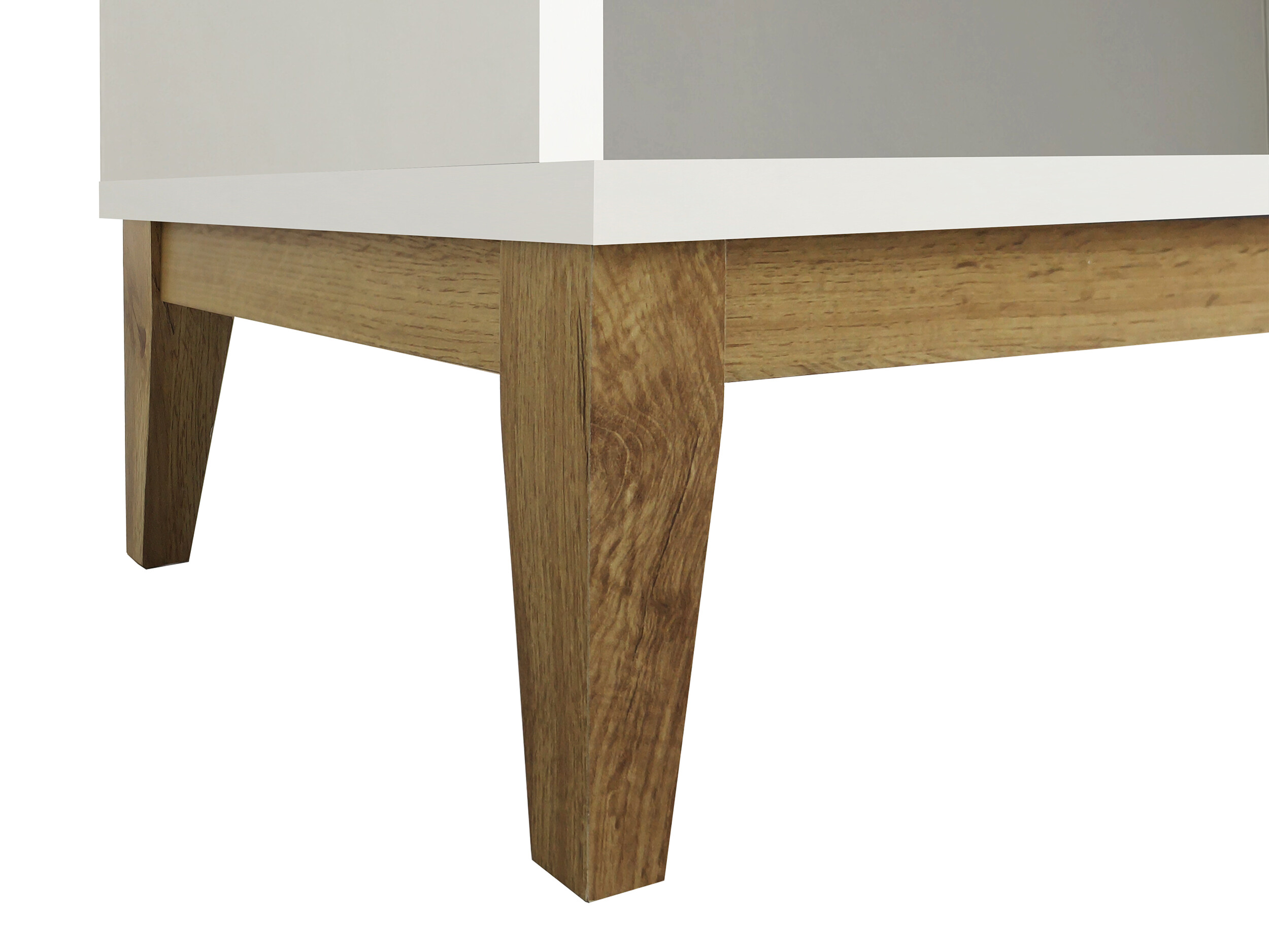 Regal Felmelo 101 (Weiss + Wotan Eiche)