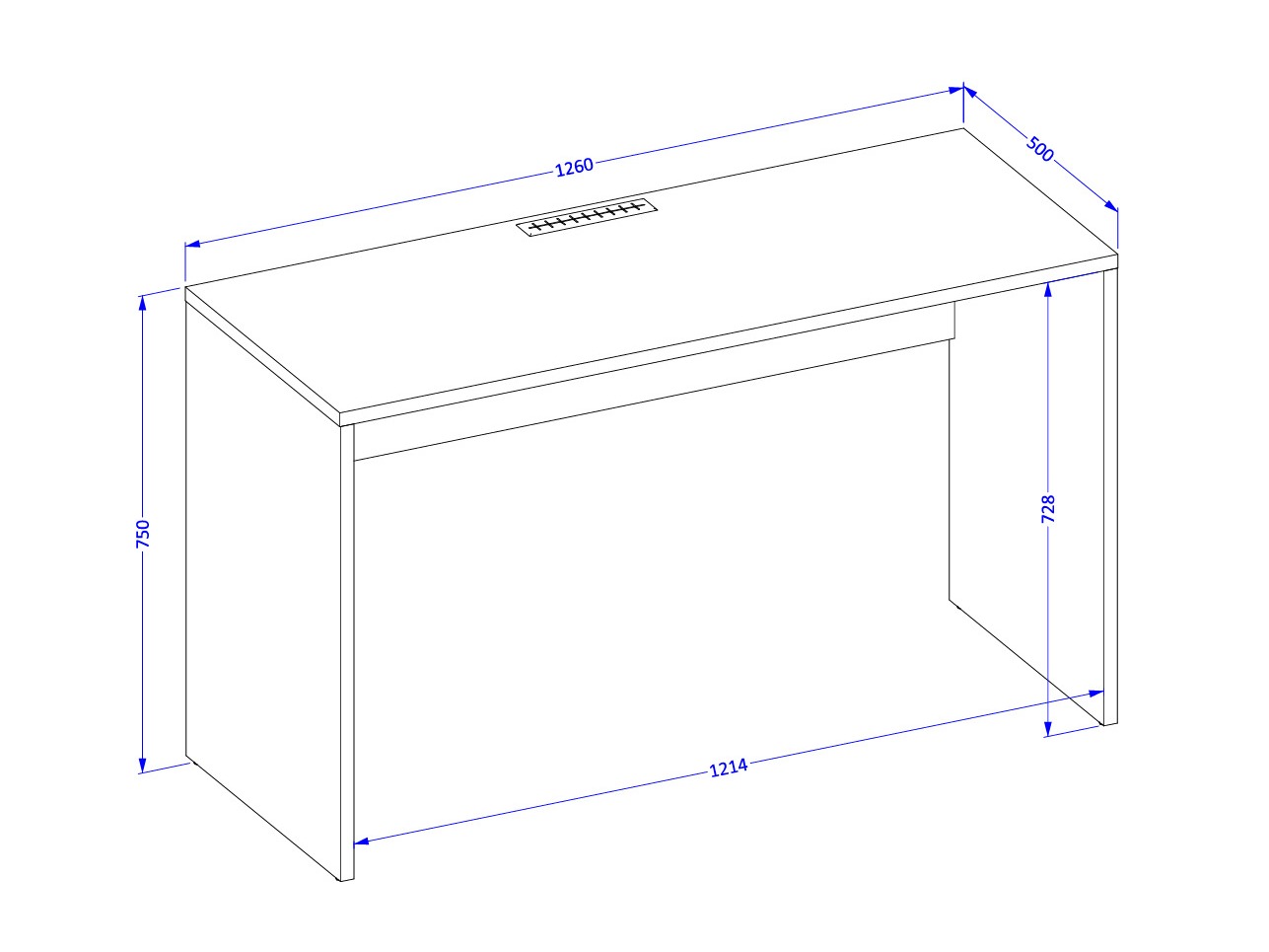 Bürotisch Nolcala 103