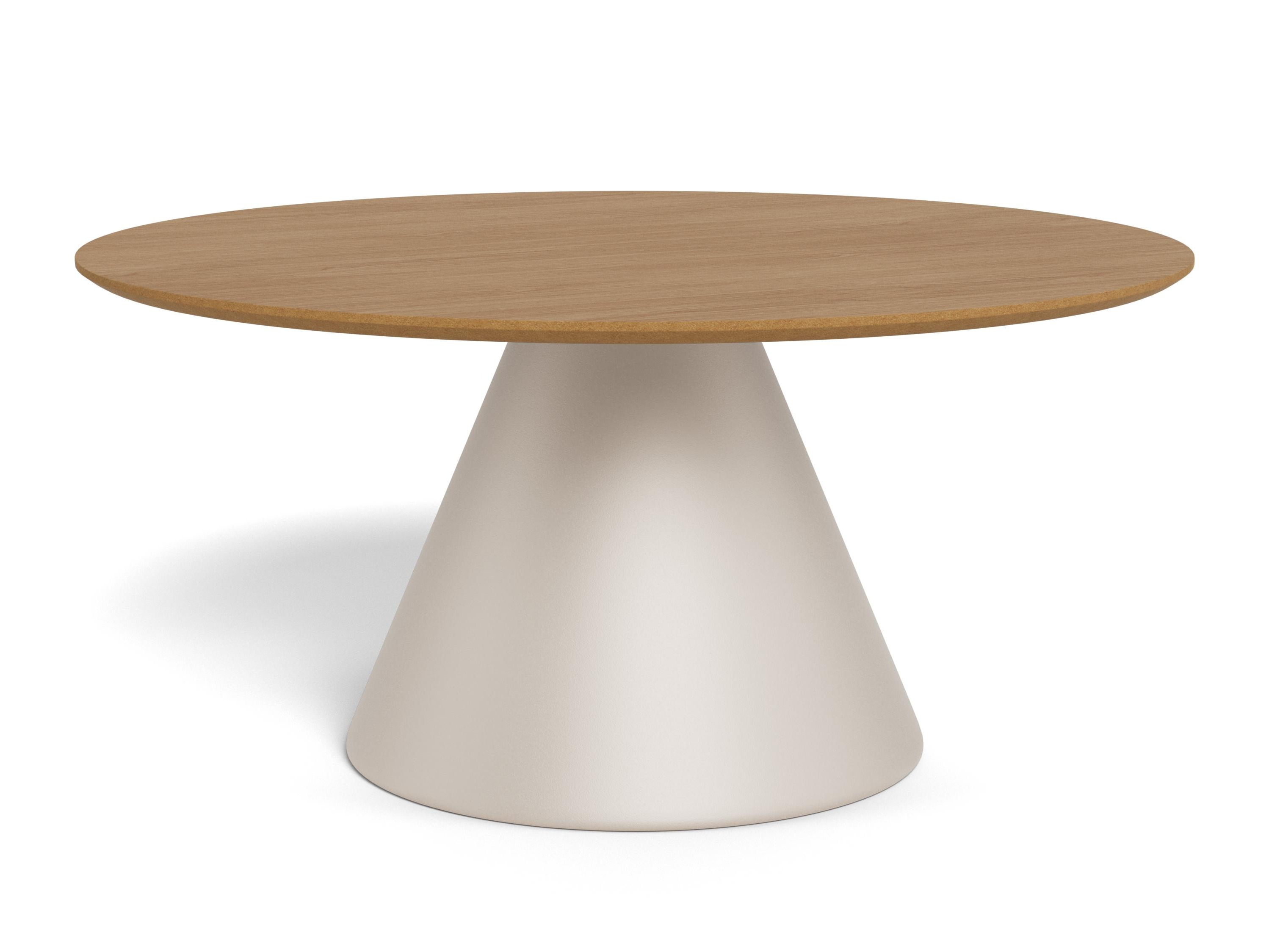 Couchtisch Norsica 908 (Grau + Eichenholzoptik)