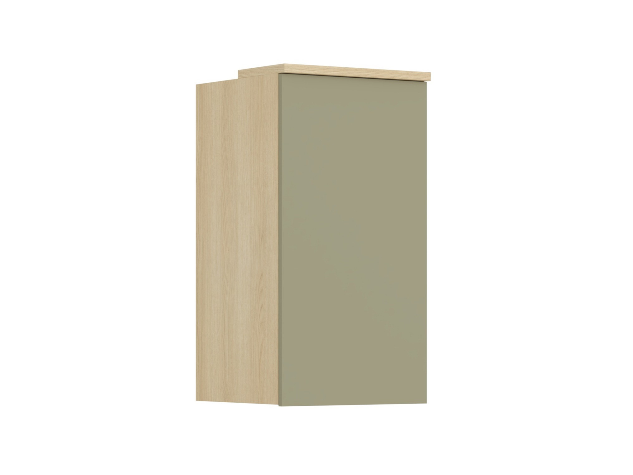 Hängeschrank Nolcala 102 (Eichenholzoptik + Eukalyptus)