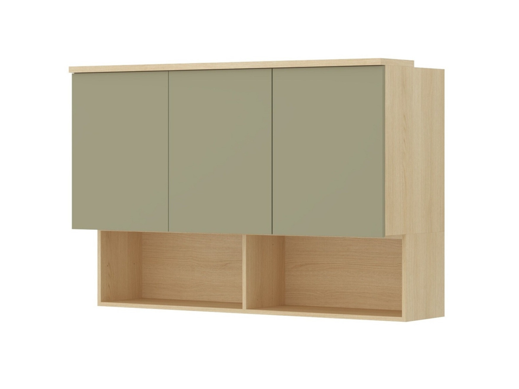 Hängeschrank Nolcala 104 (Eichenholzoptik + Eukalyptus)