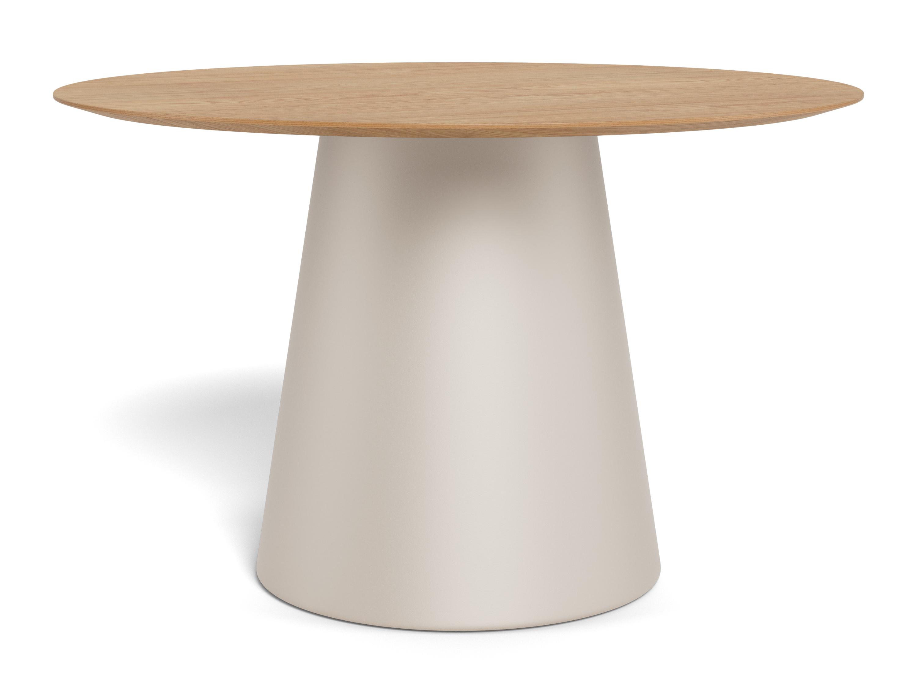 Tisch Norsica 909 (Grau + Eichenholzoptik)