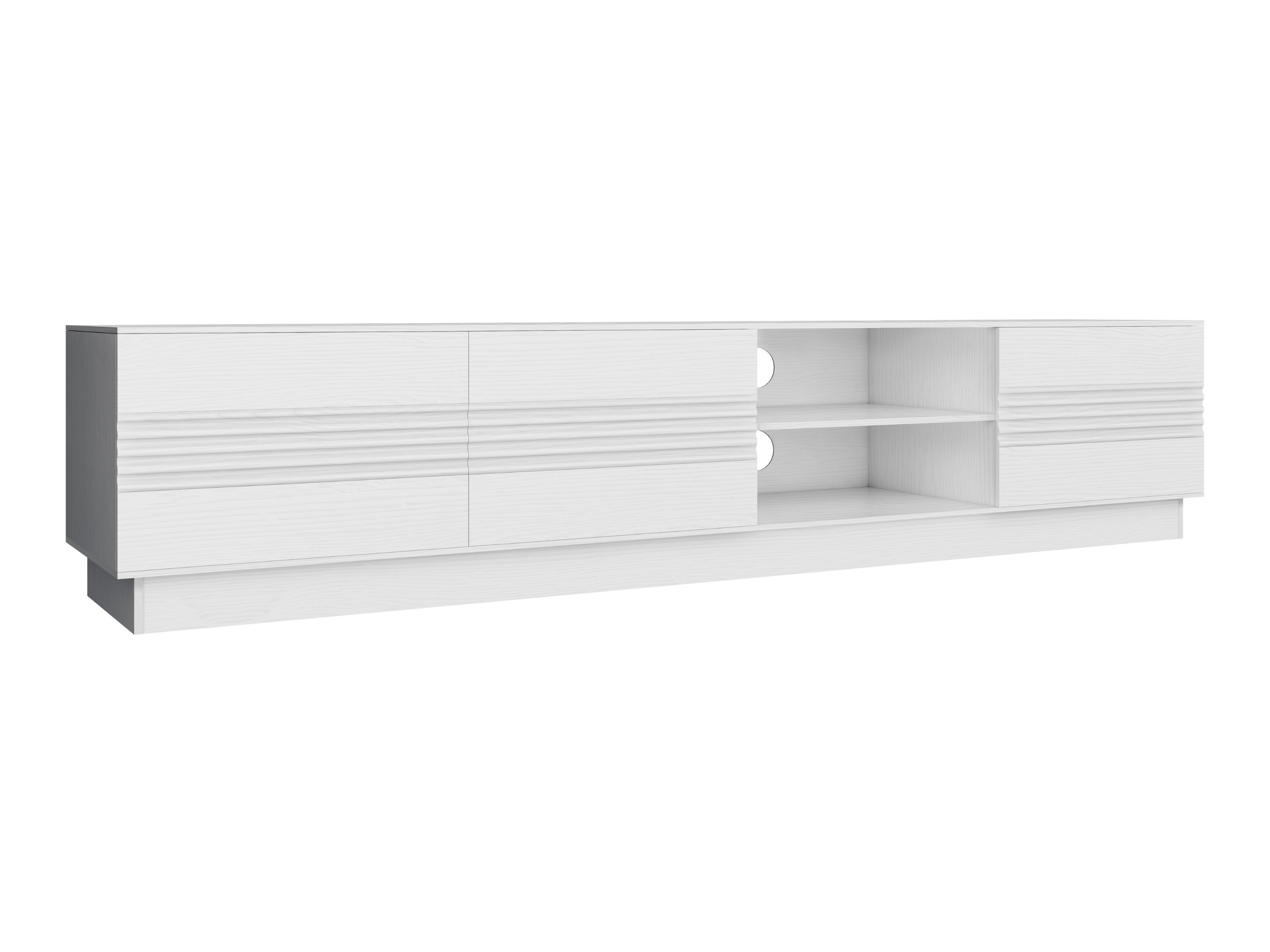 TV-Möbel Denton 1526 (Weiss)