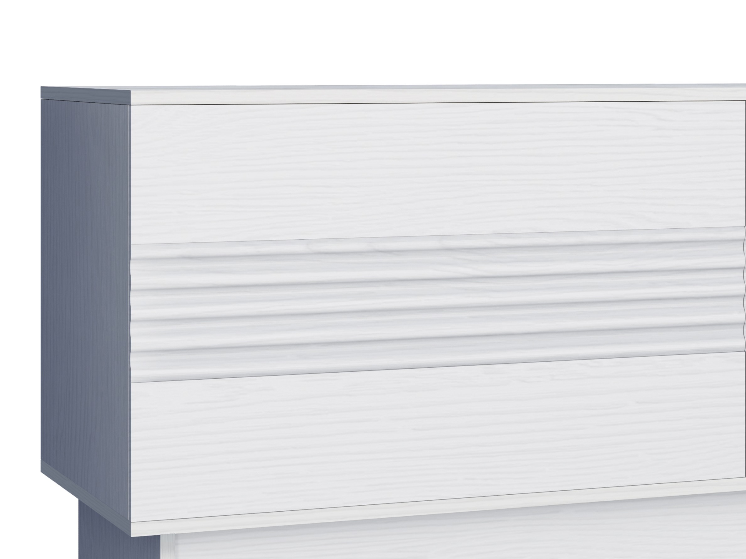 TV-Möbel Denton 1526 (Weiss)