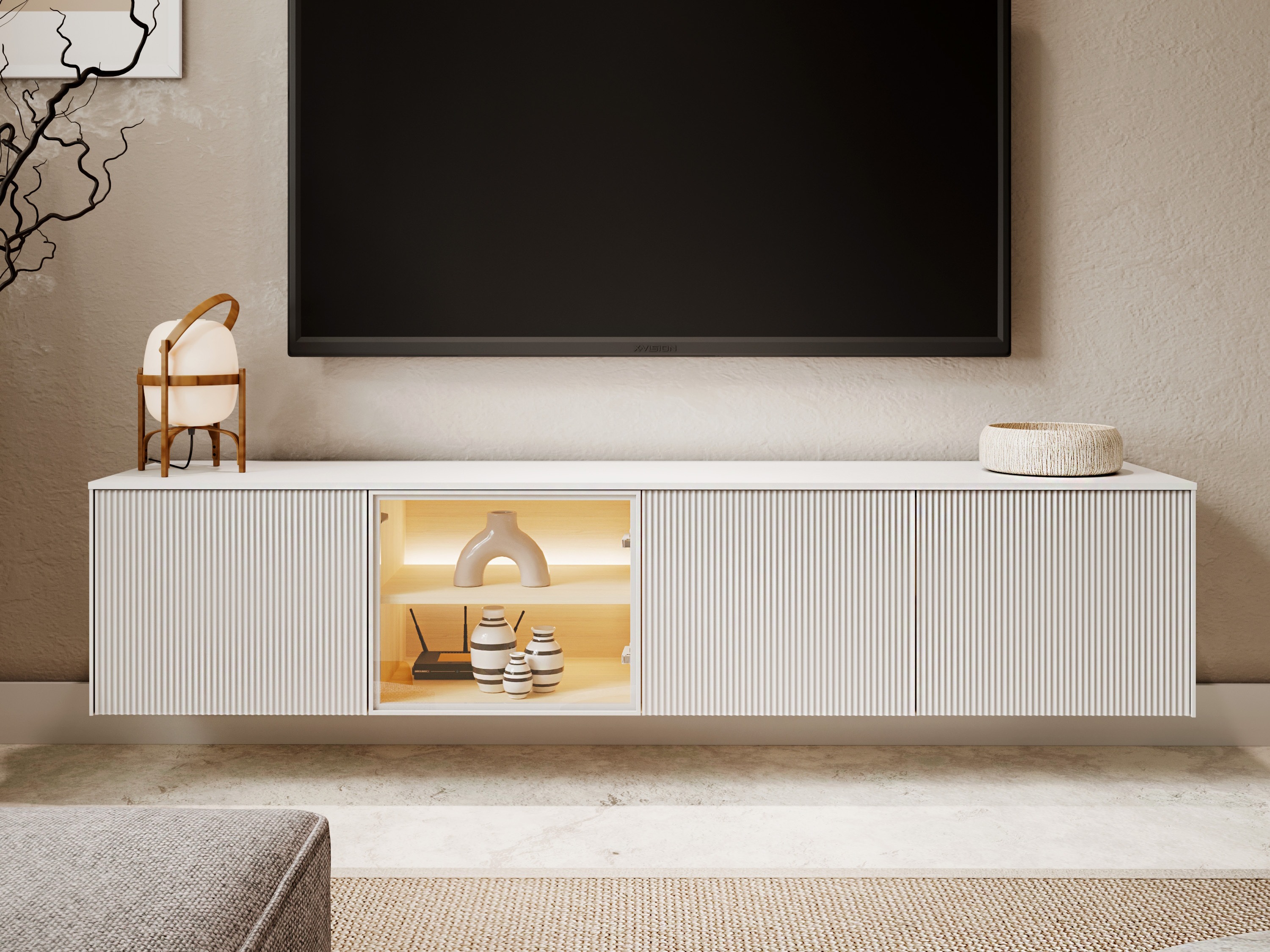 TV-Möbel Mirbelo 107