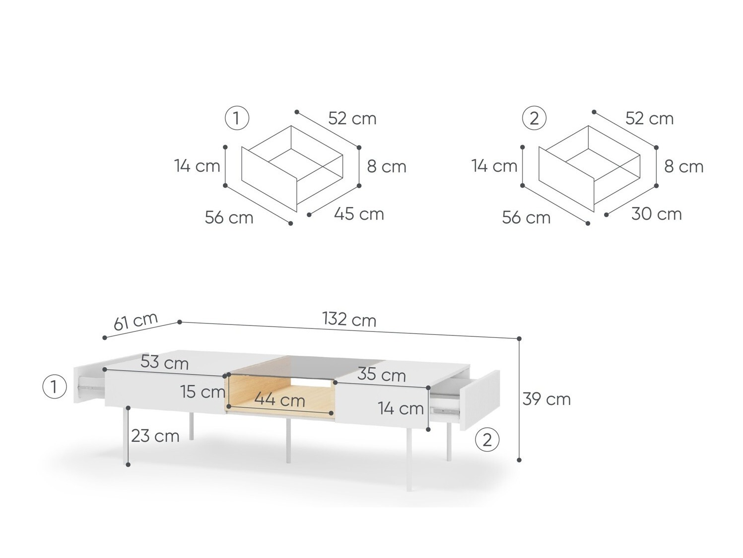 Wohnzimmer-Sets Mirbelo 109