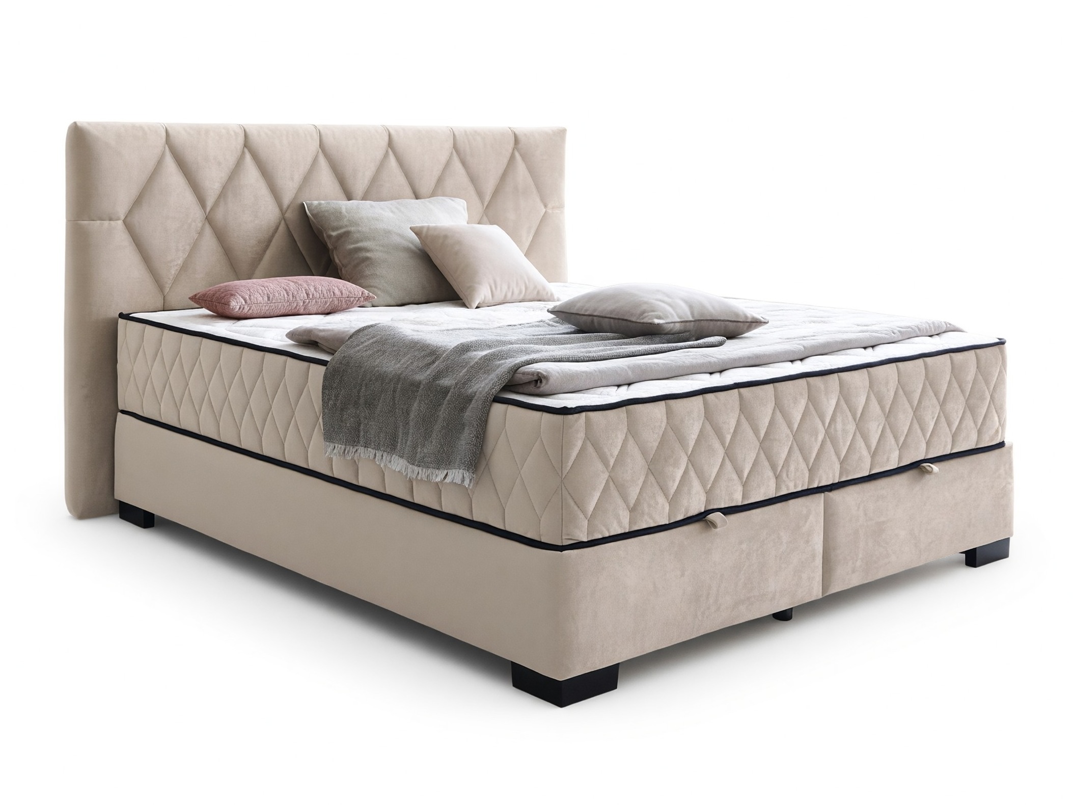 Boxspringbett Boston 760 (Amon 17)