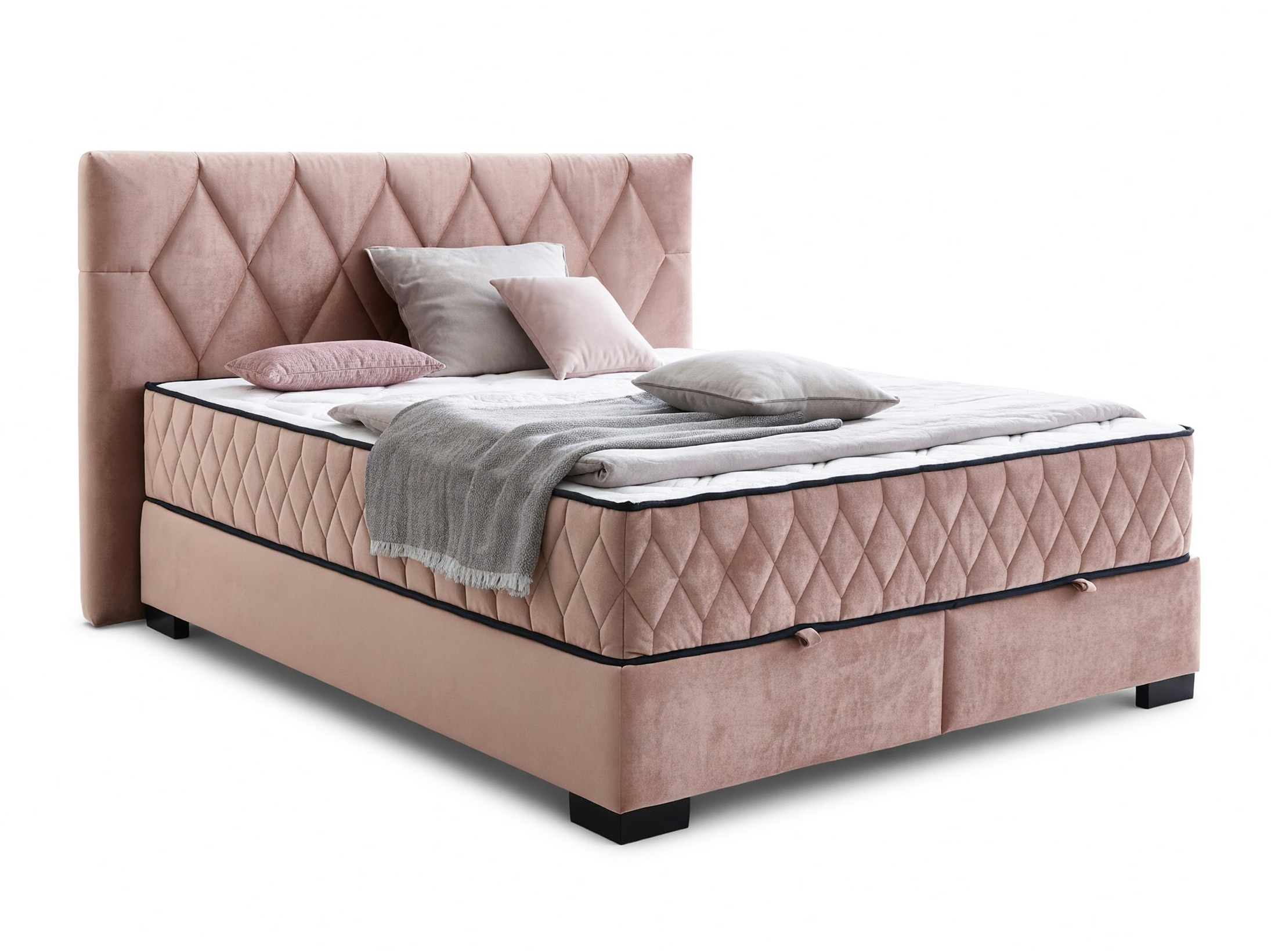 Boxspringbett Boston 760 (Amon 21)