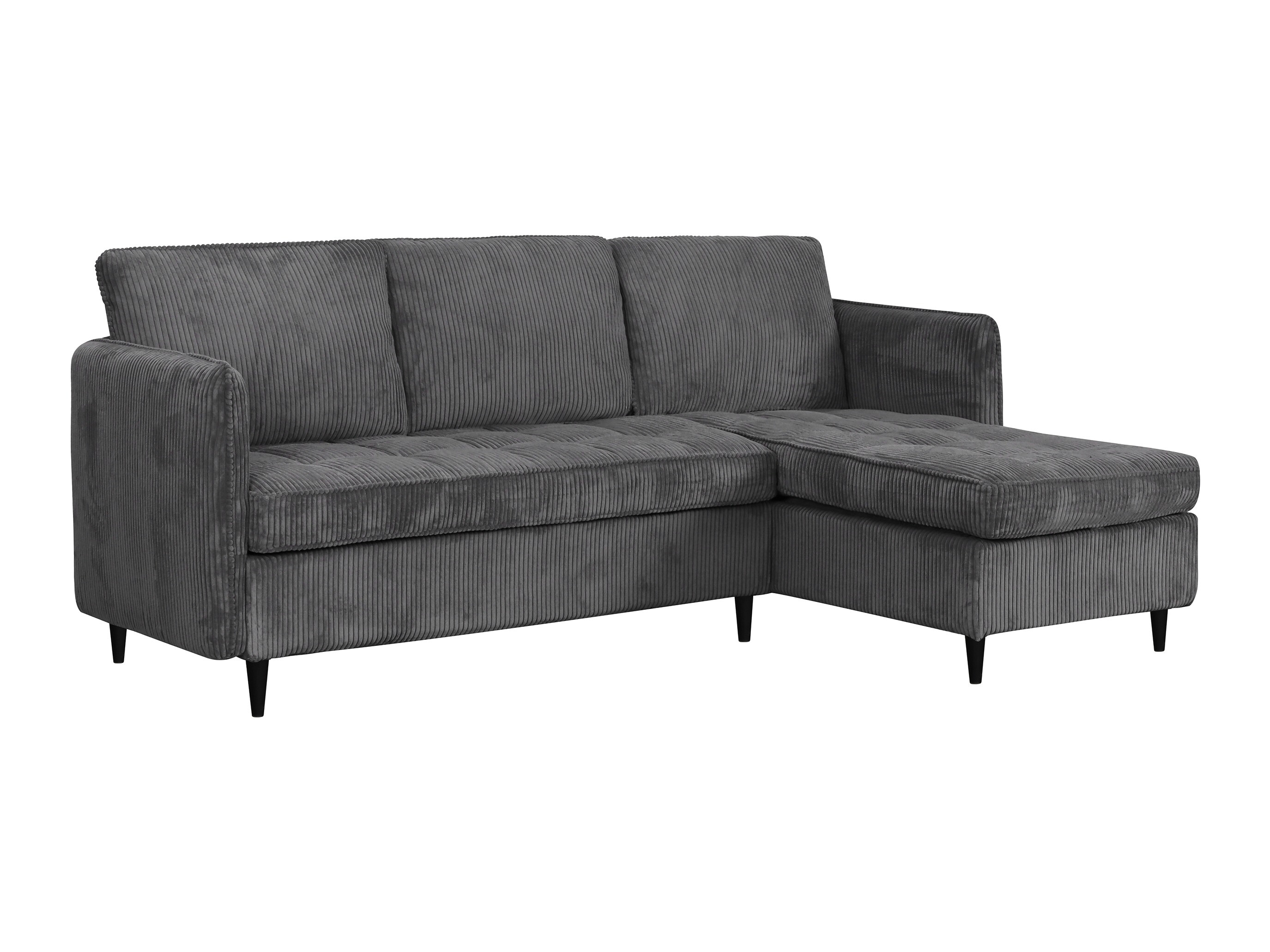 Ecksofa Denton 1529 (Anthrazit)