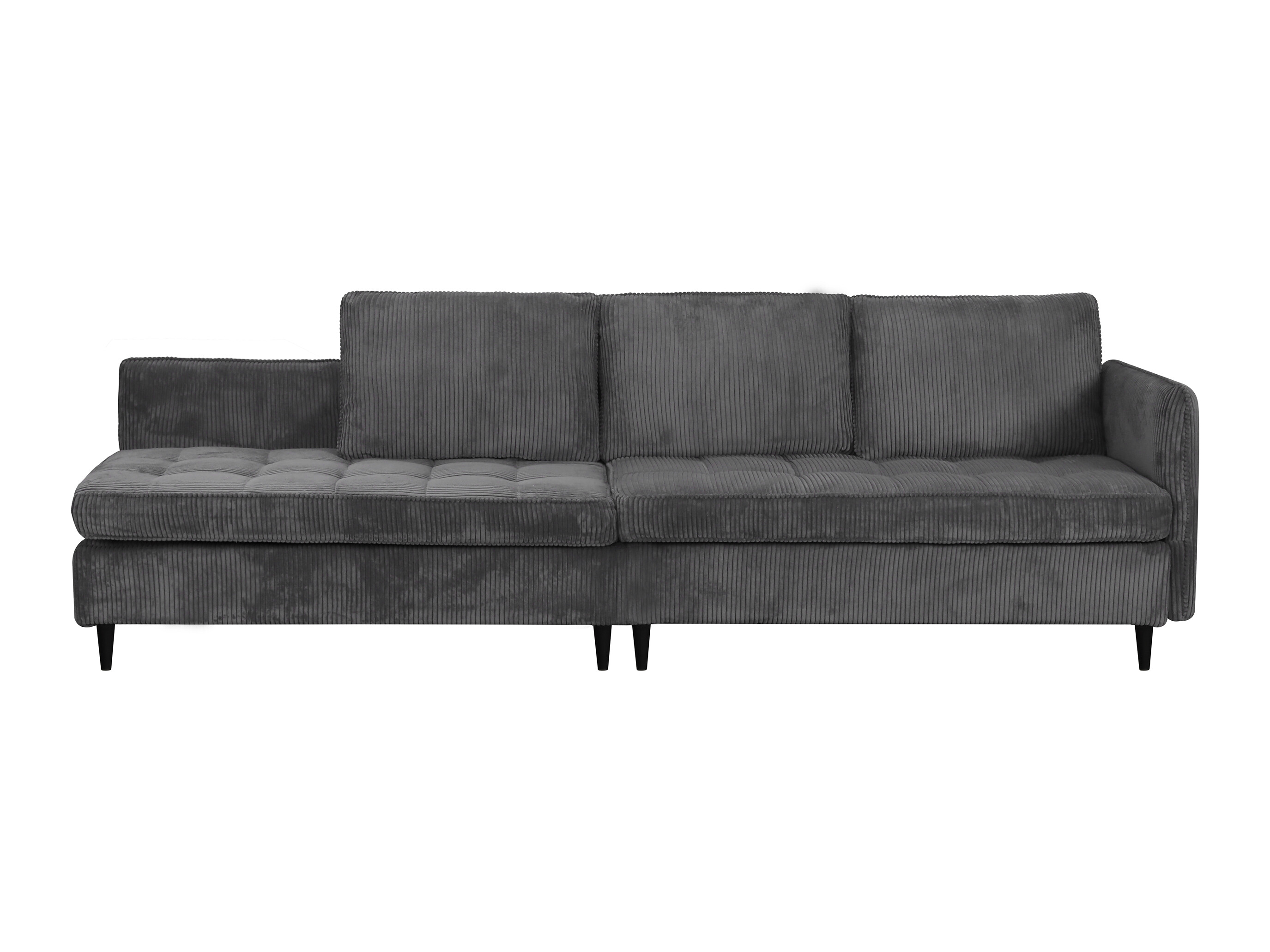 Ecksofa Denton 1529 (Anthrazit)