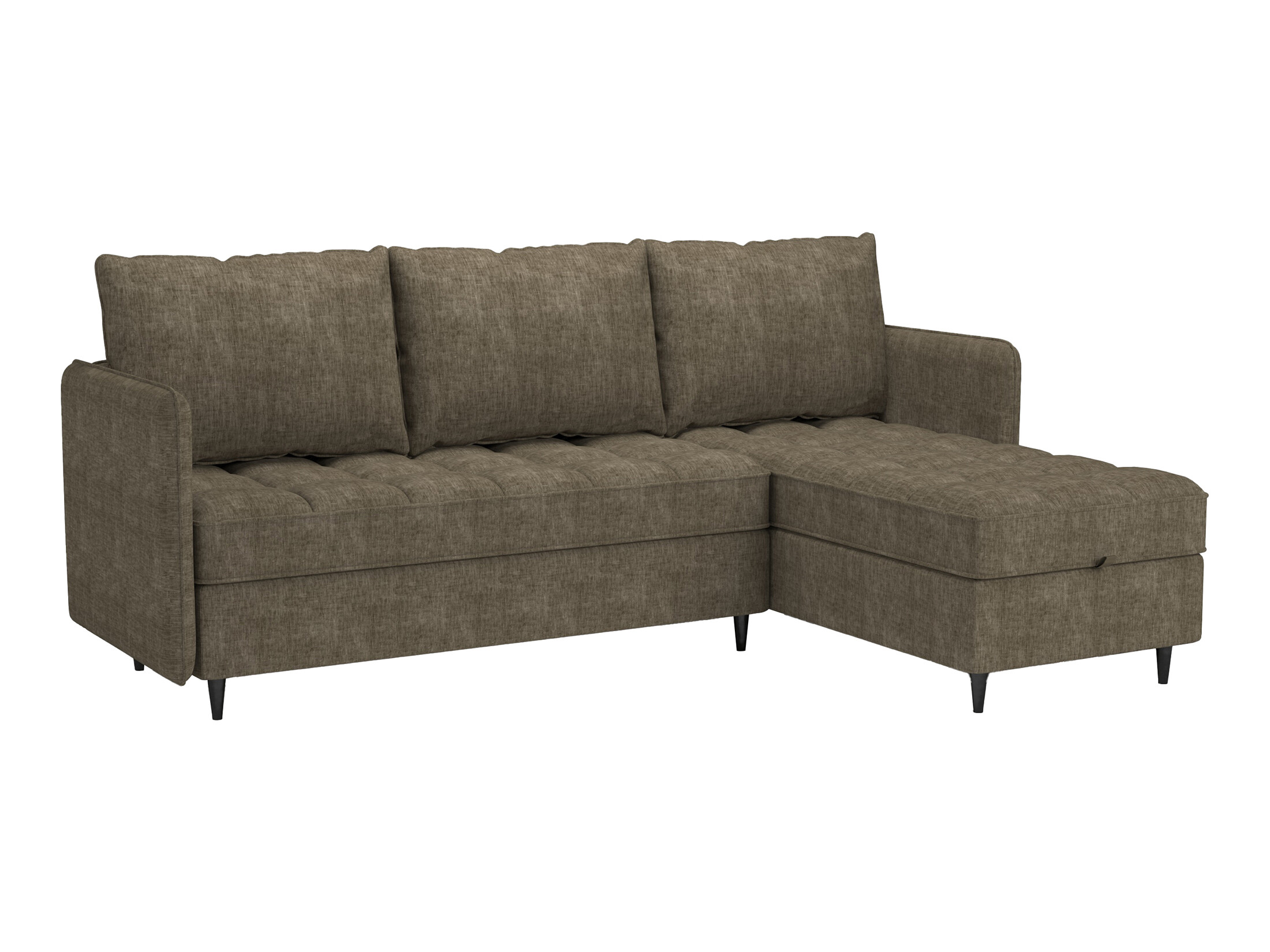 Ecksofa Denton 1529 (Braun)