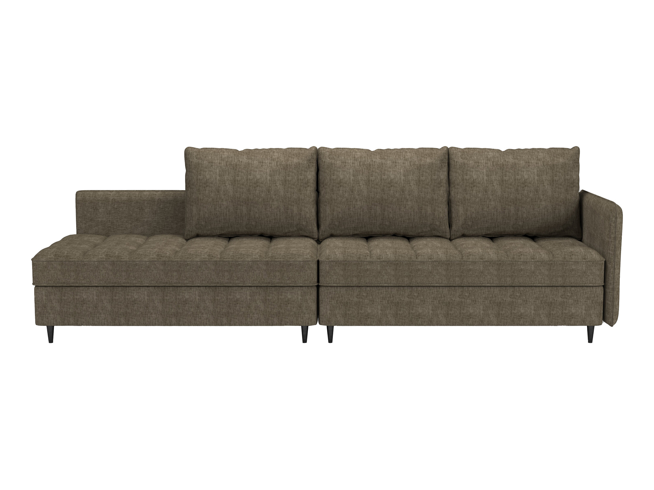 Ecksofa Denton 1529 (Braun)