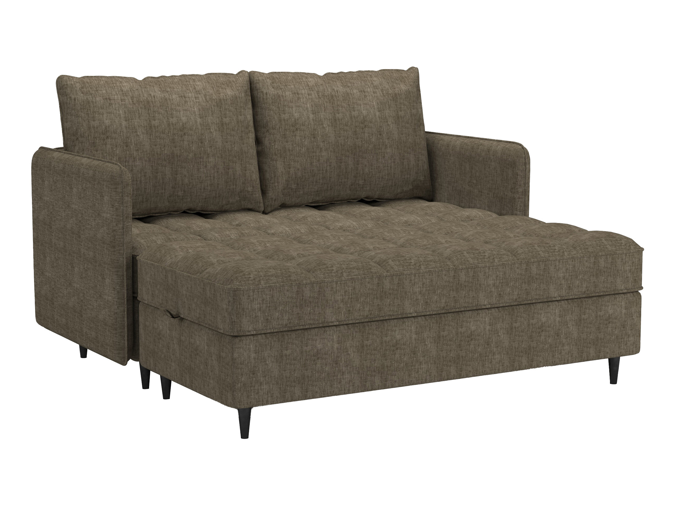 Ecksofa Denton 1529 (Braun)