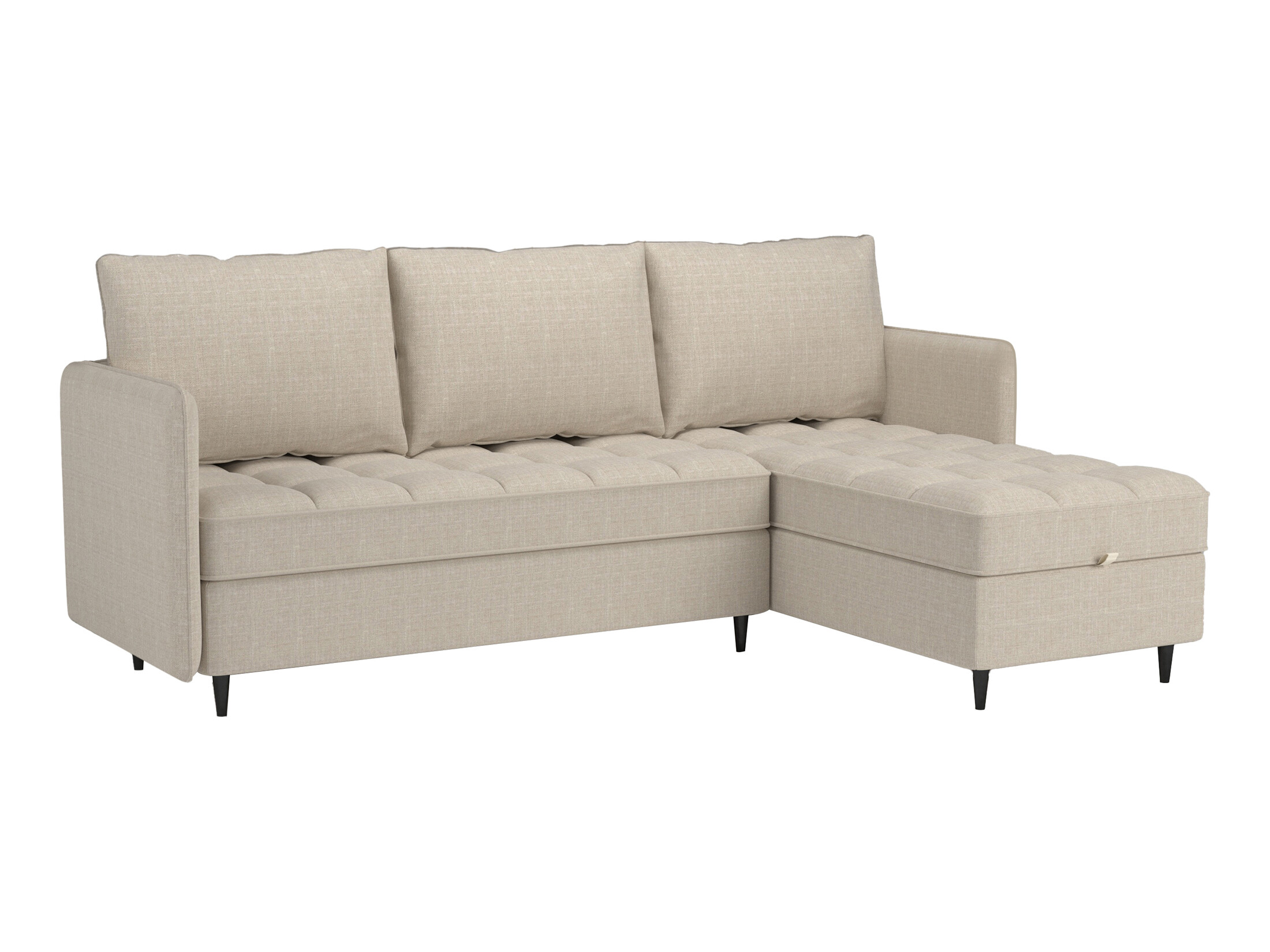Ecksofa Denton 1529 (Hellbeige)