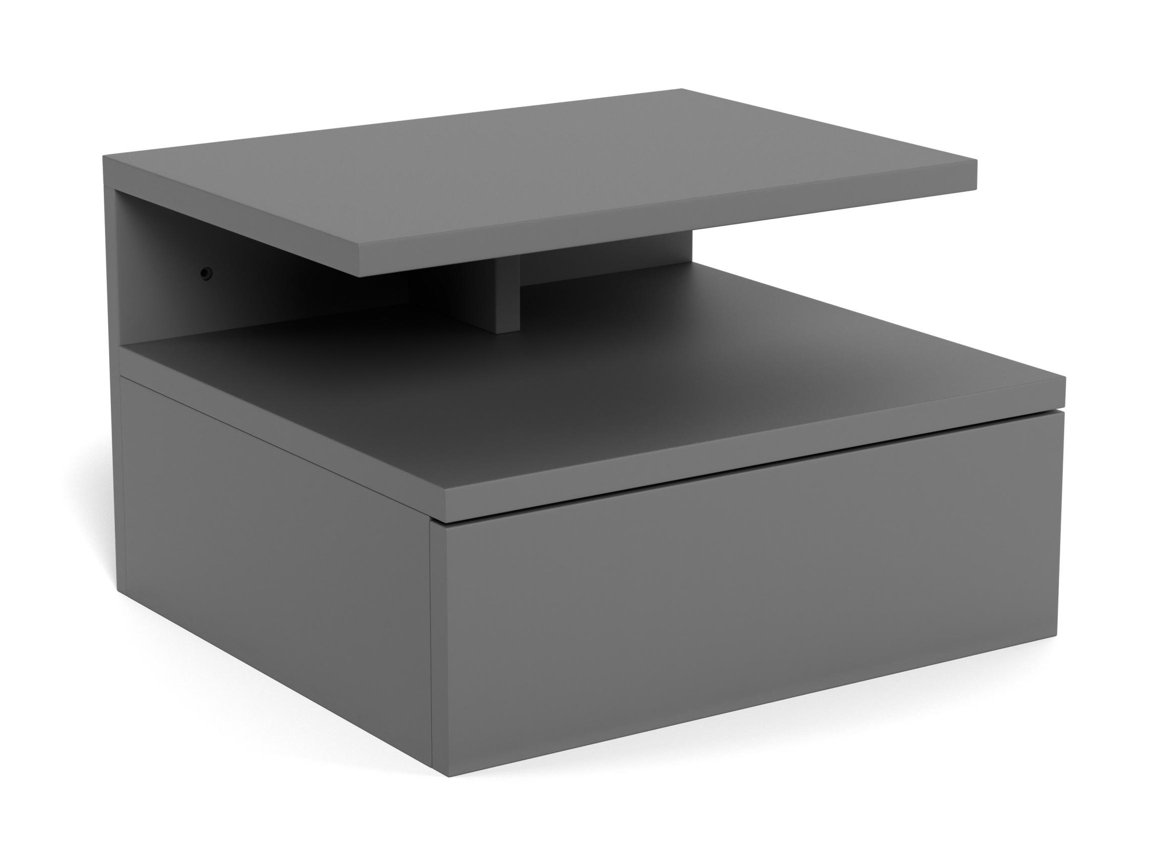 Nachttisch Norsica 970 (Grau)