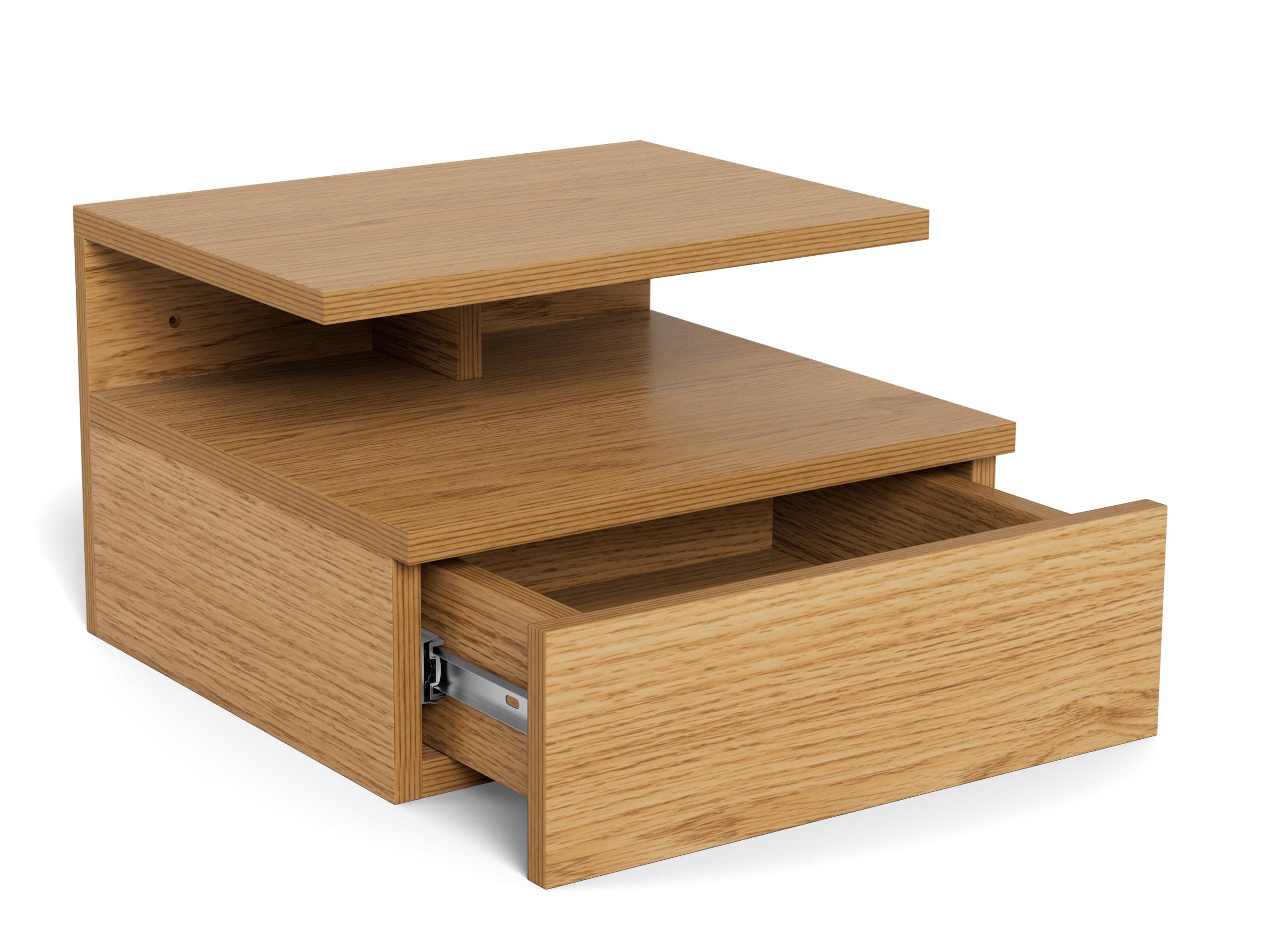 Nachttisch Norsica 970 (Wildeichenholzoptik)