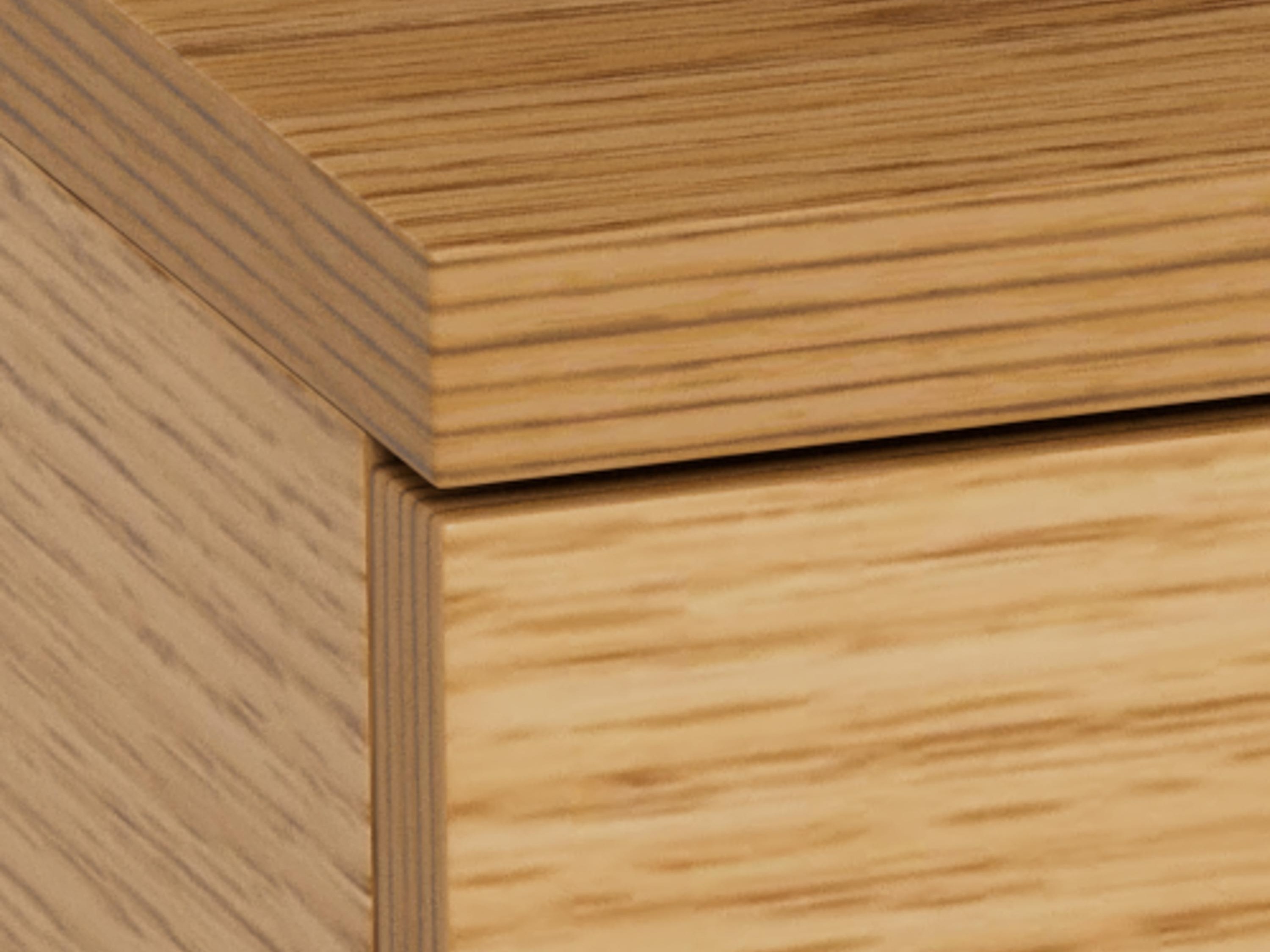 Nachttisch Norsica 970 (Wildeichenholzoptik)