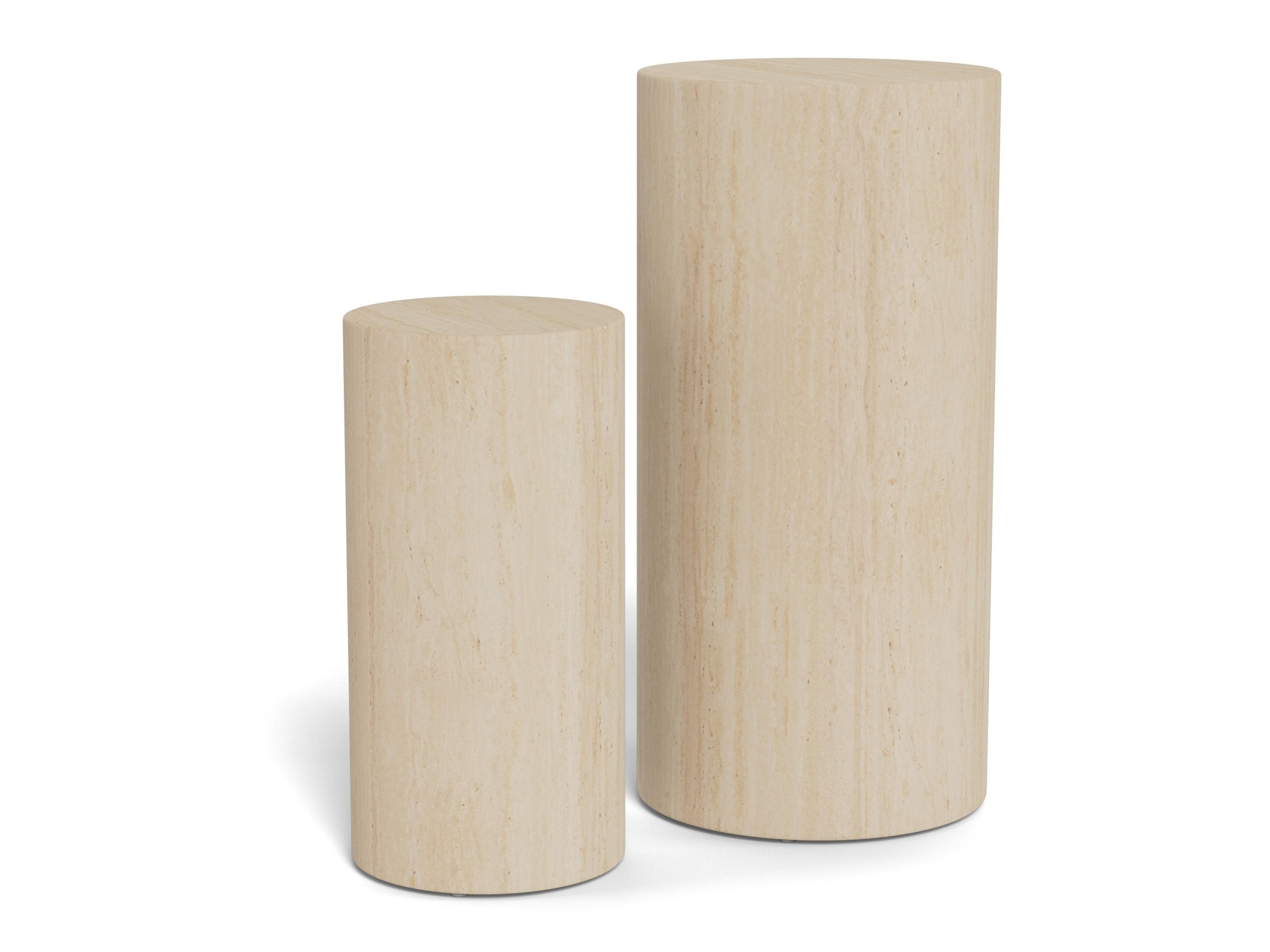Satz beistelltische Norsica 912 (Beige)