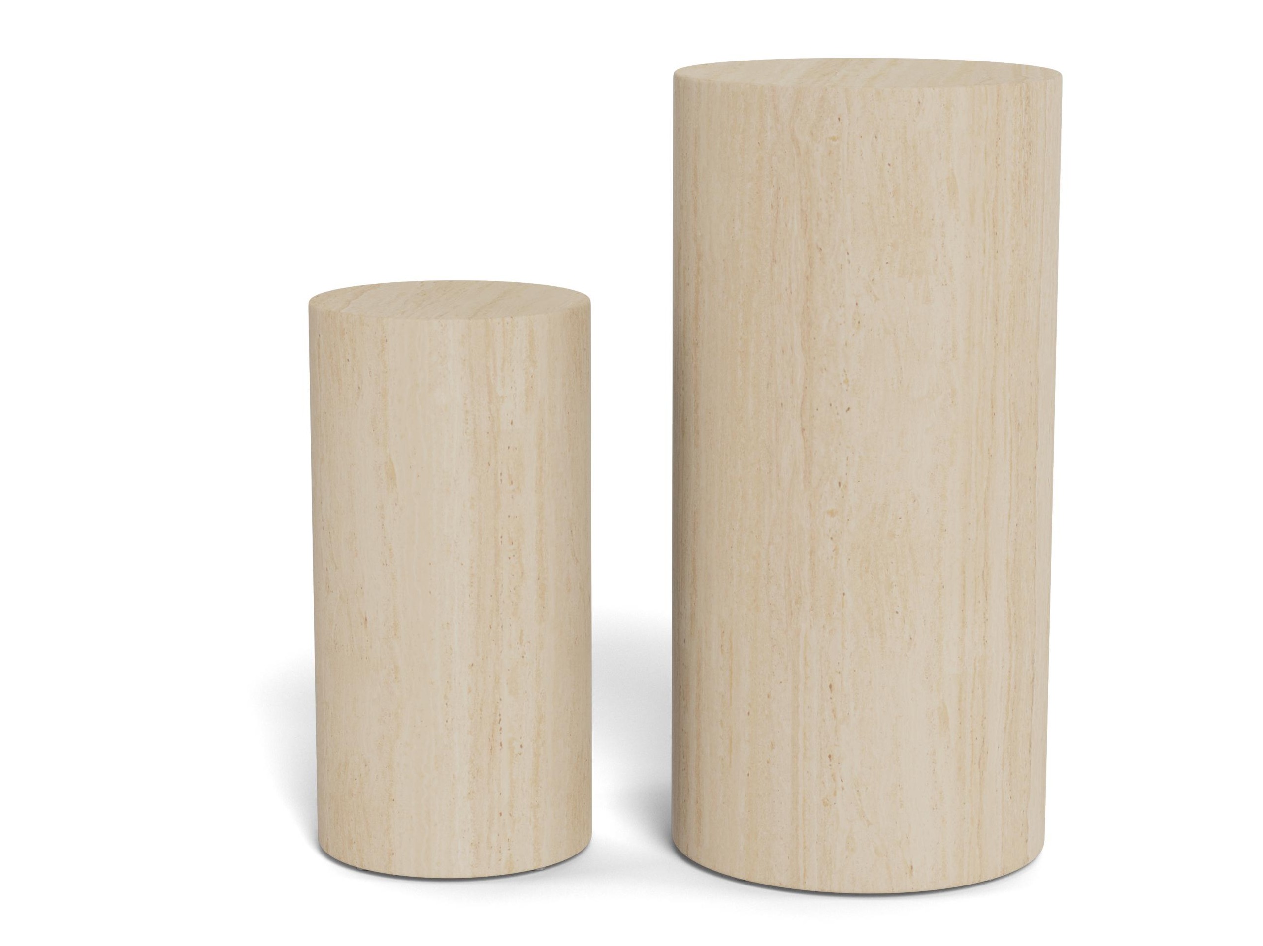 Satz beistelltische Norsica 912 (Beige)