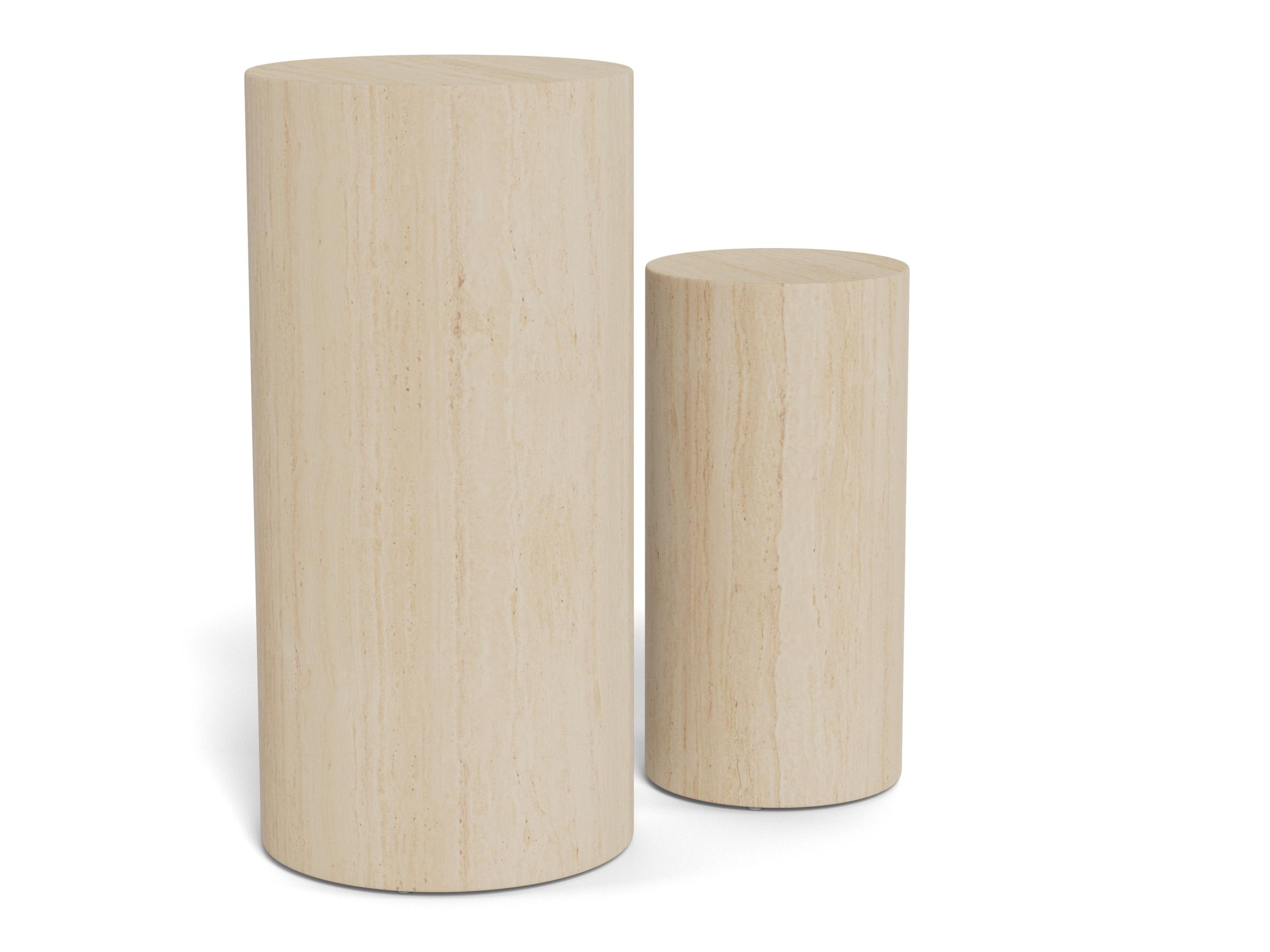 Satz beistelltische Norsica 912 (Beige)