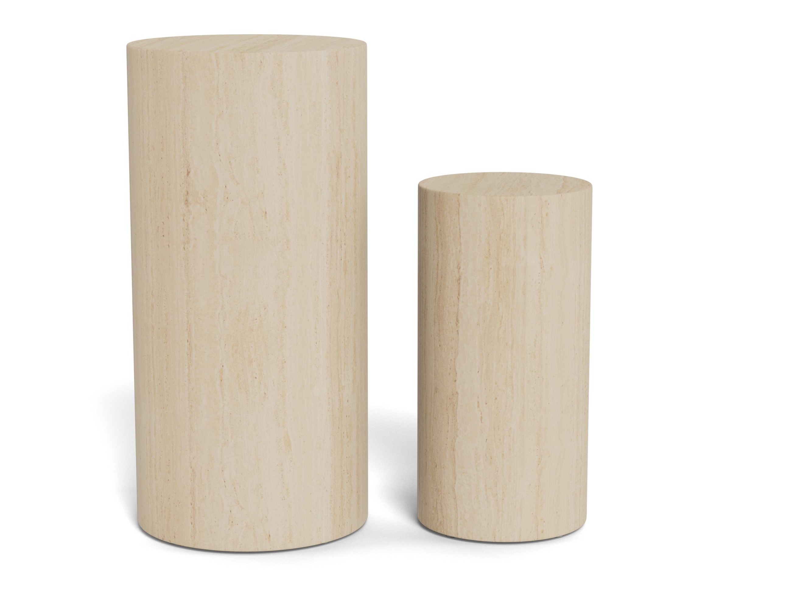 Satz beistelltische Norsica 912 (Beige)
