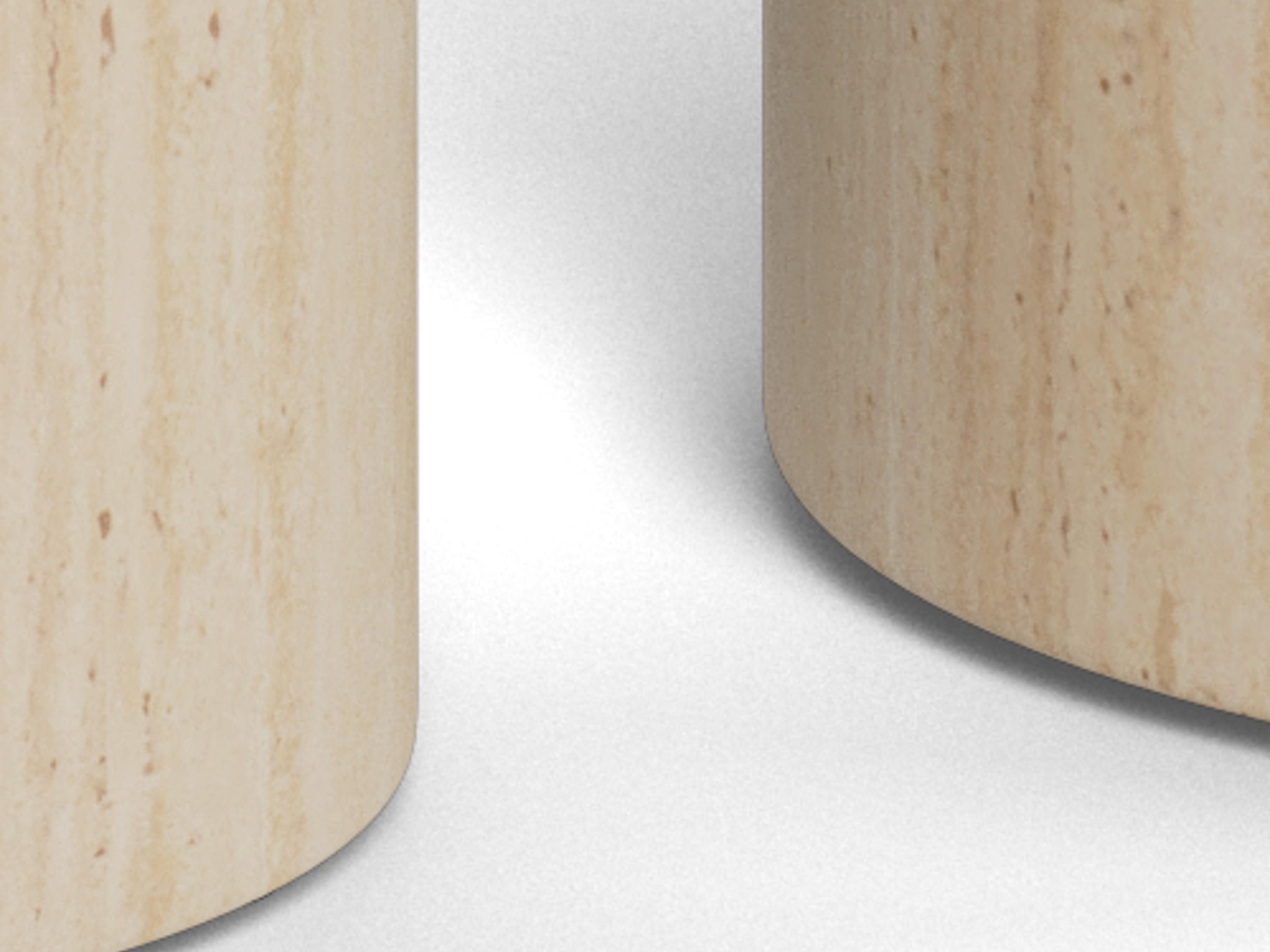 Satz beistelltische Norsica 912 (Beige)