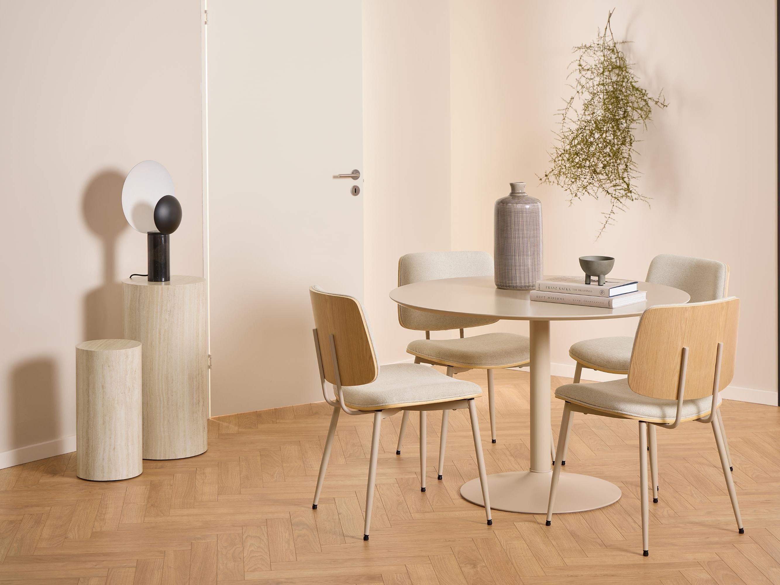 Satz beistelltische Norsica 912 (Beige)