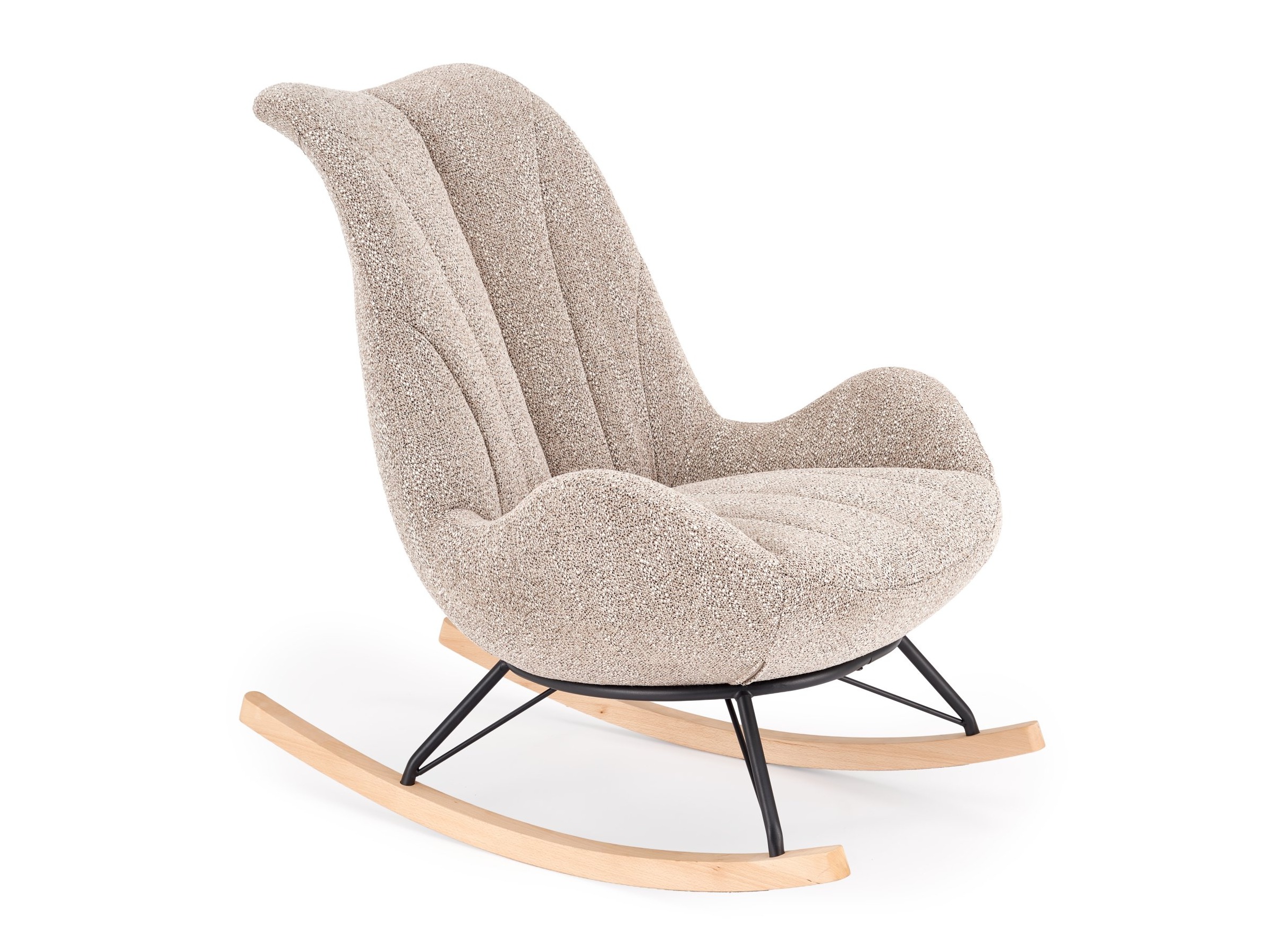 Schaukelstuhl Houston 2099 (Beige)