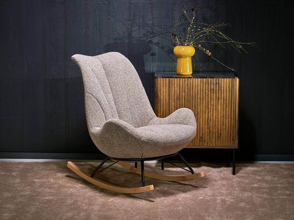 Schaukelstuhl Houston 2099 (Beige)