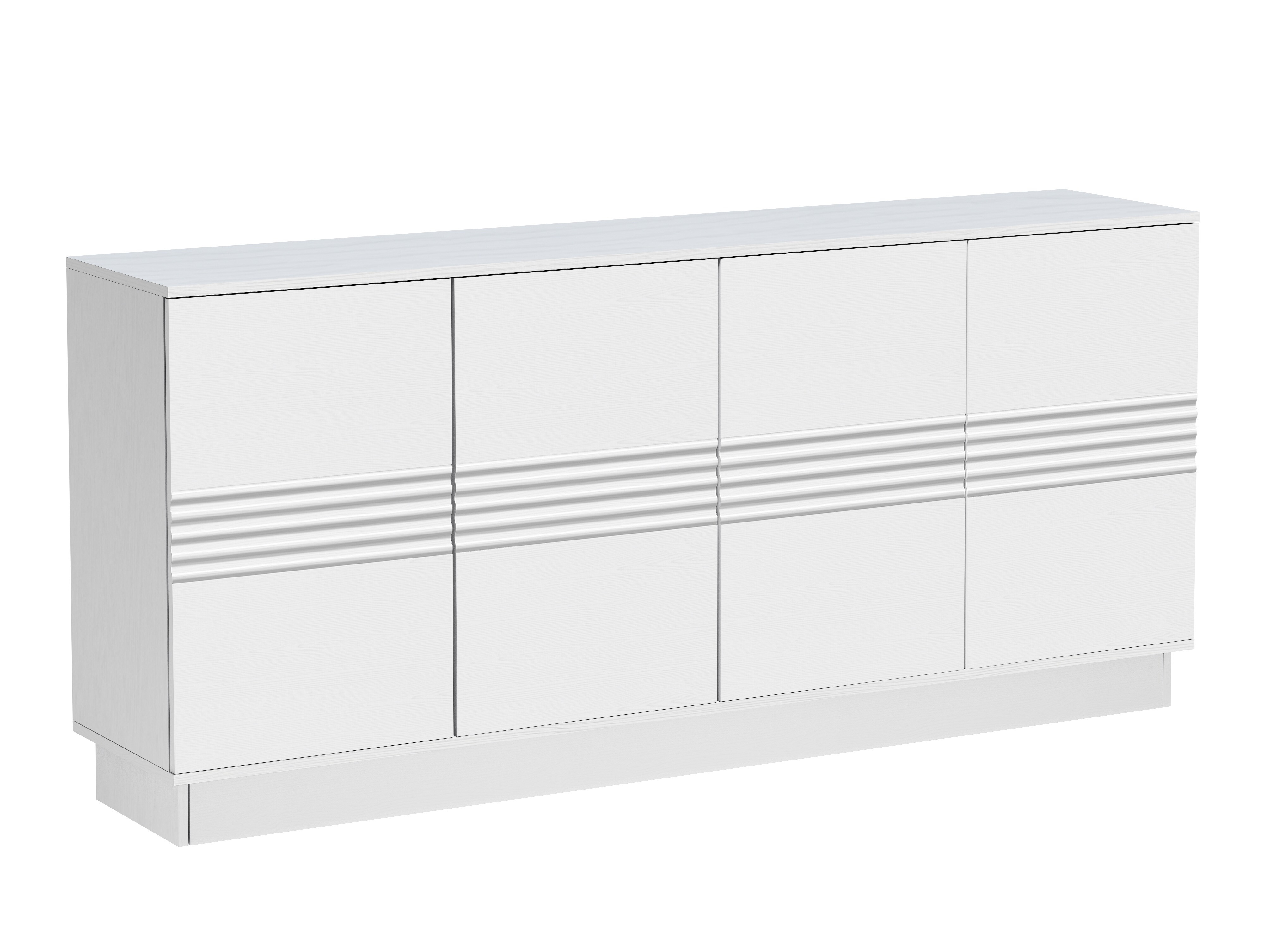 Sideboard Denton 1527 (Weiss)