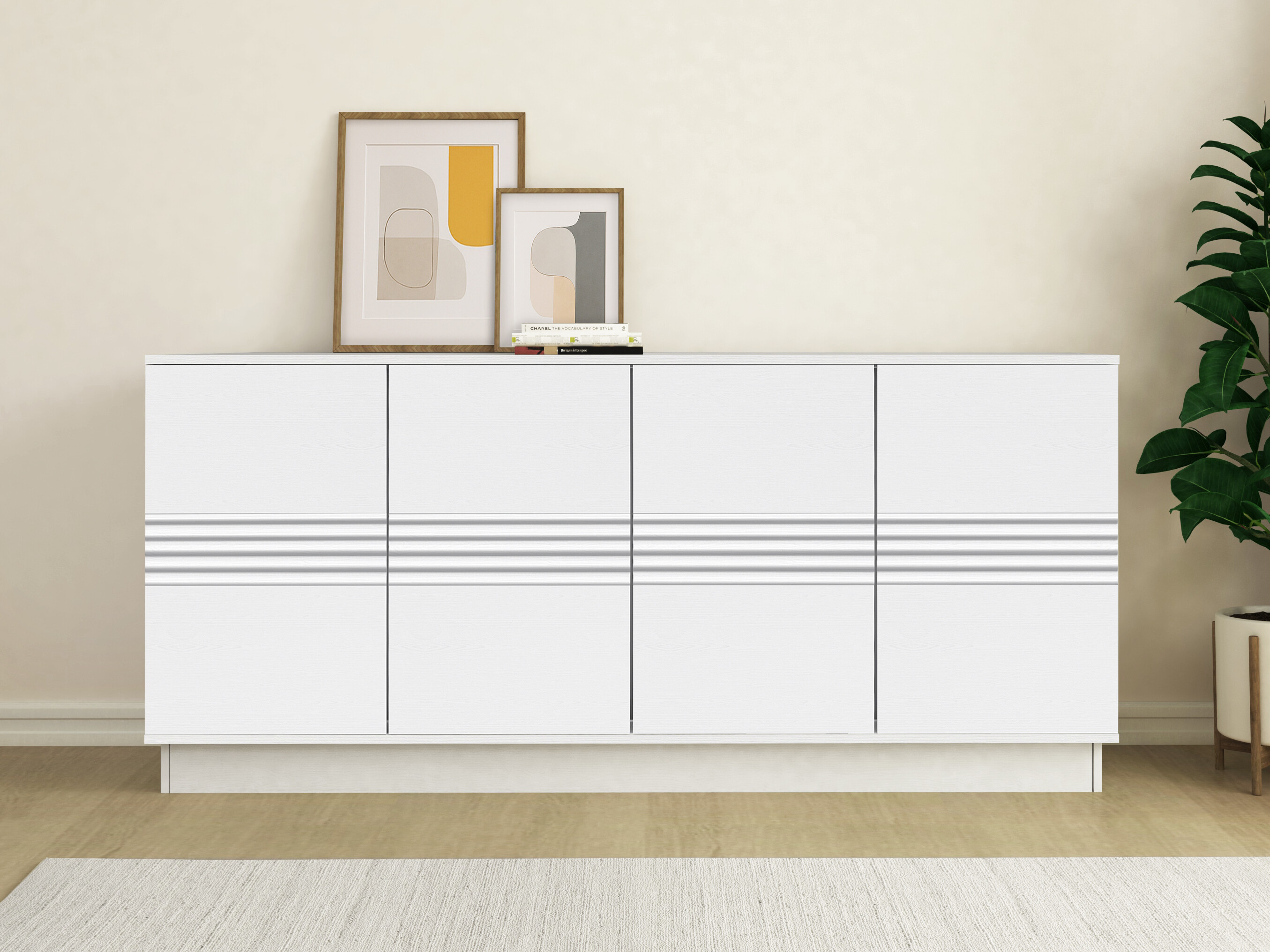 Sideboard Denton 1527 (Weiss)