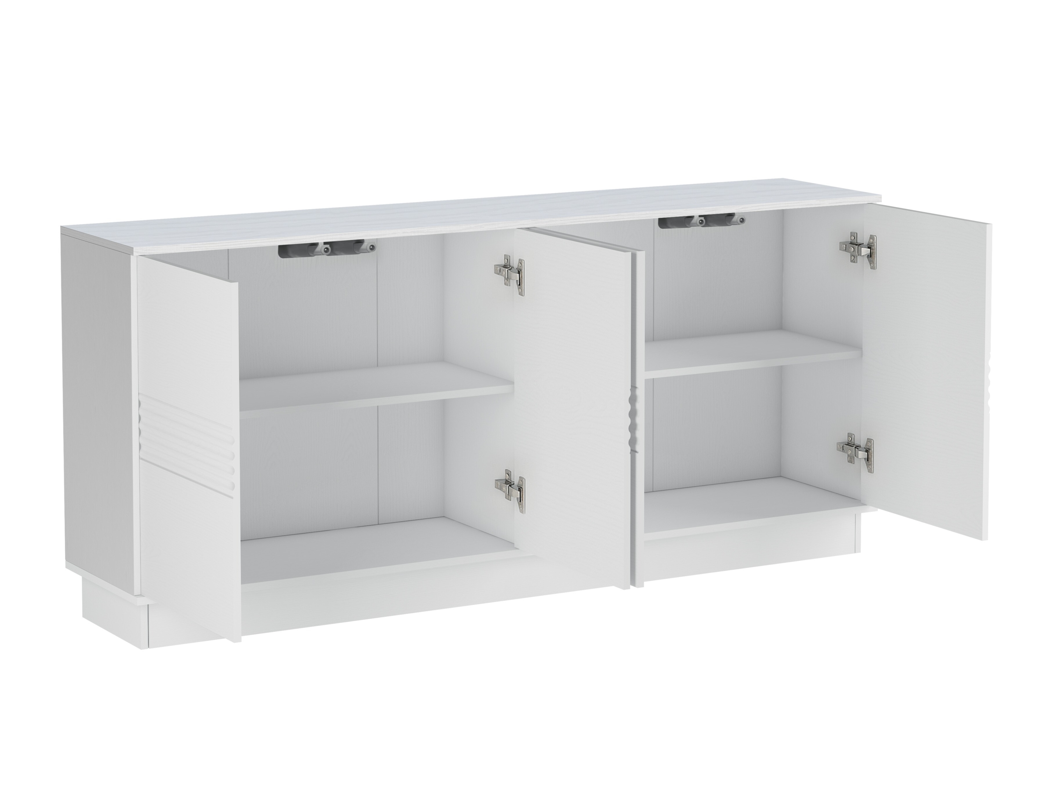 Sideboard Denton 1527 (Weiss)