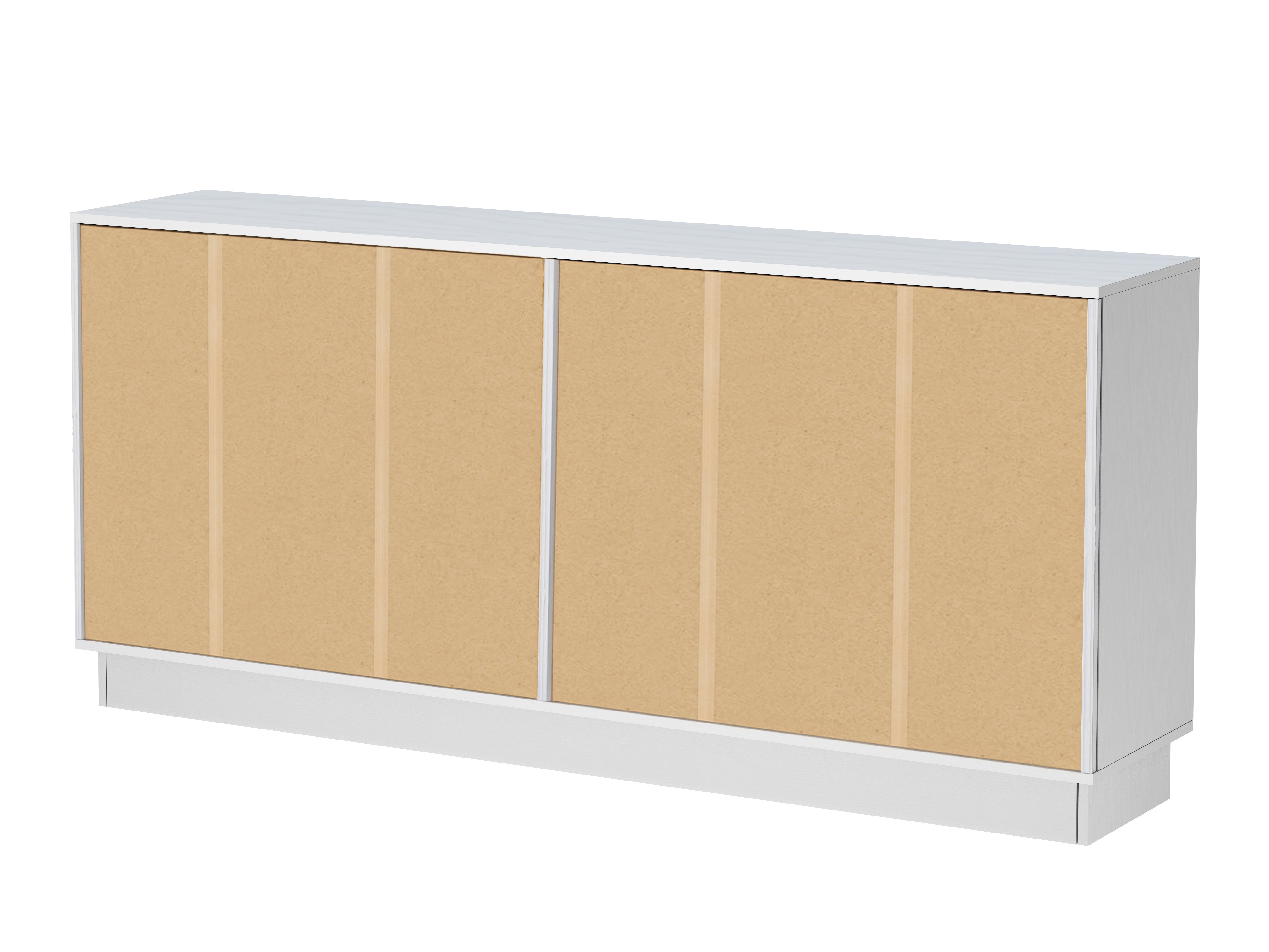 Sideboard Denton 1527 (Weiss)