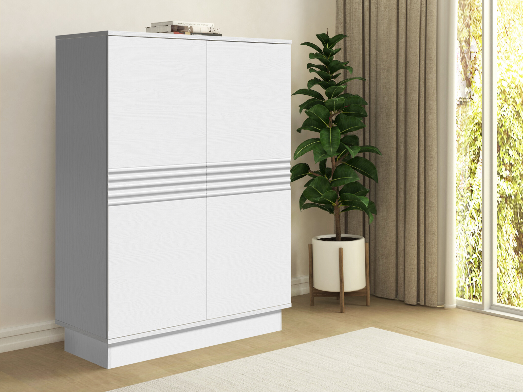 Sideboard Denton 1528 (Weiss)