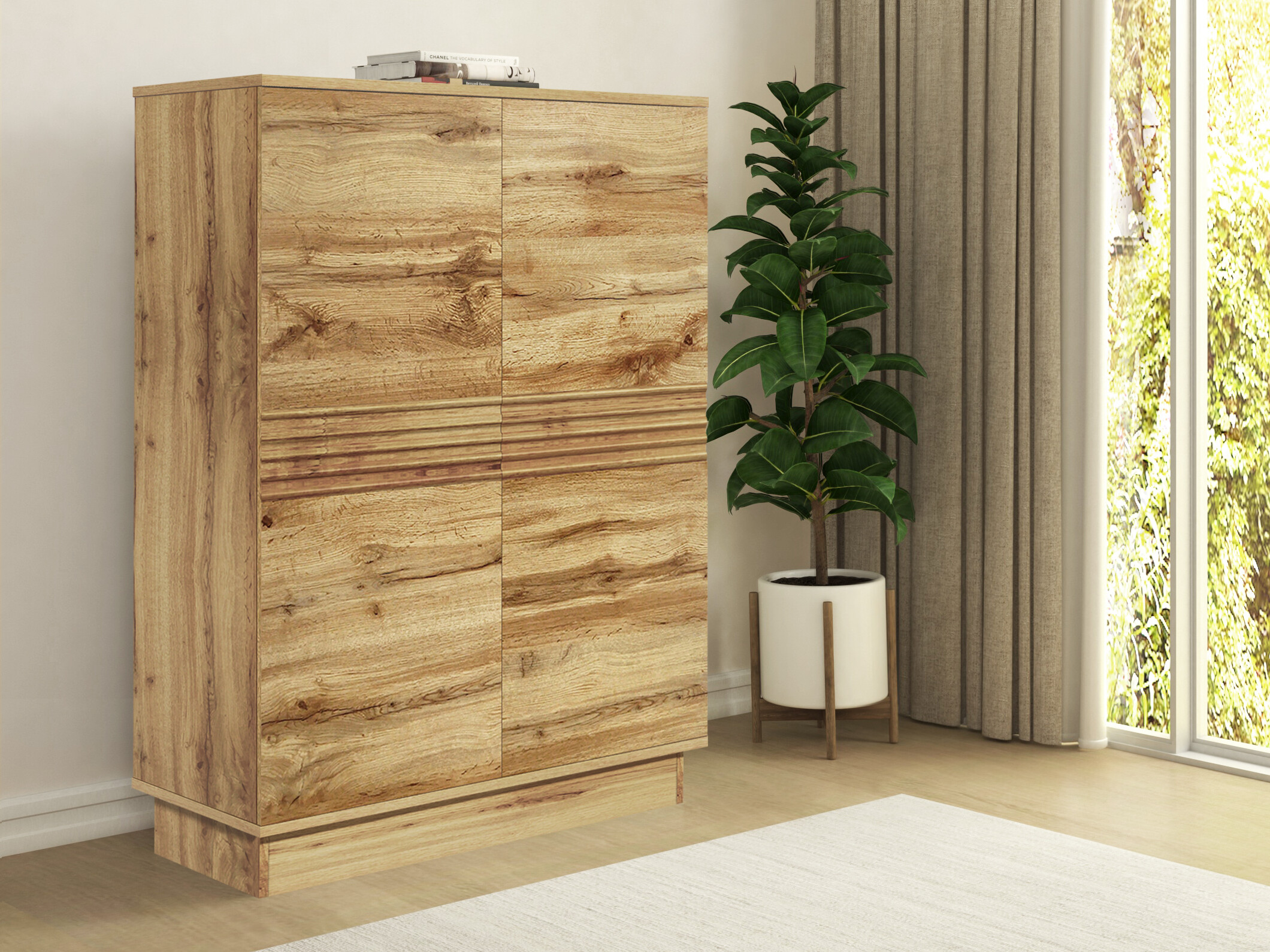 Sideboard Denton 1528 (Wotan Eiche)
