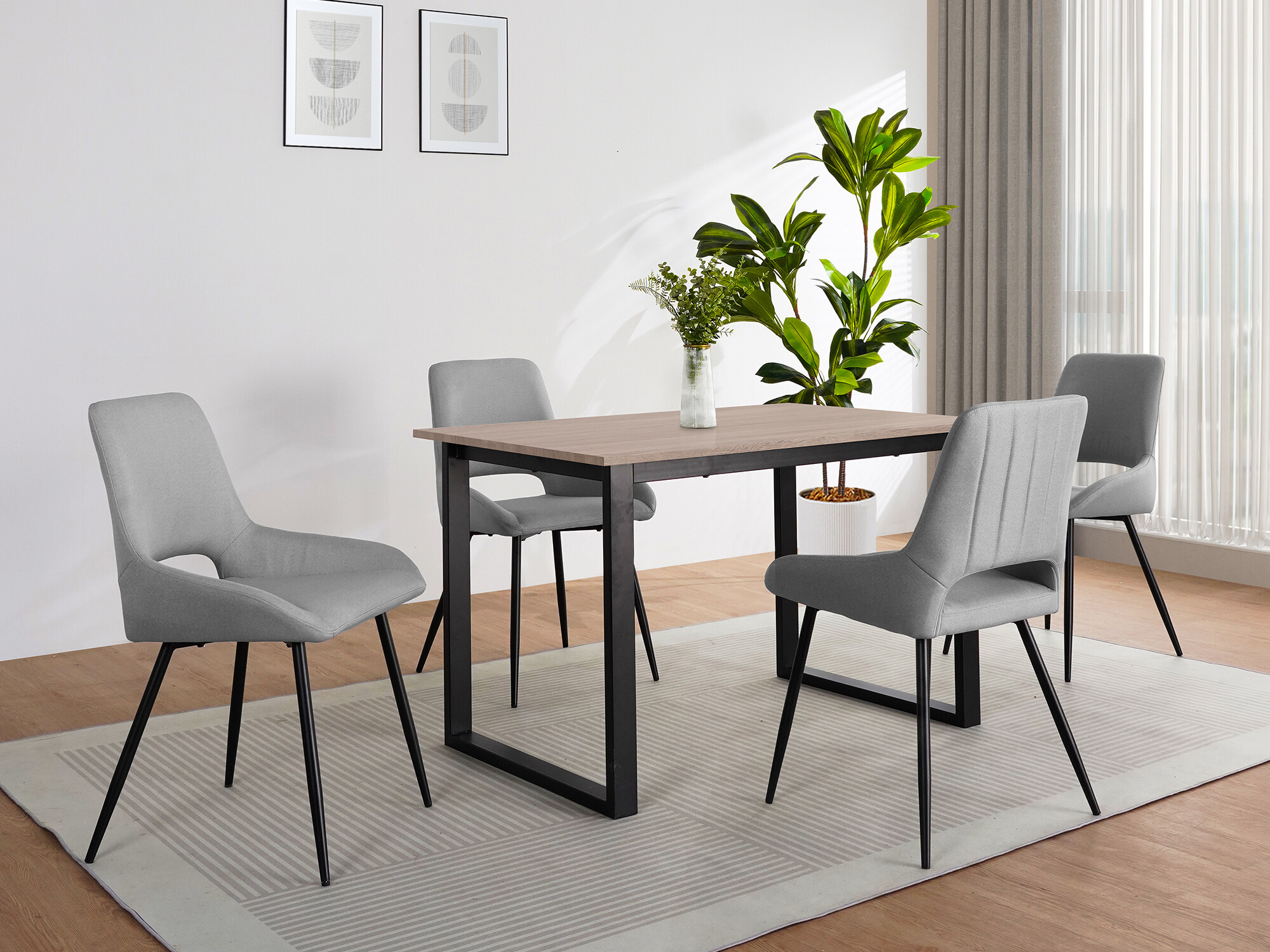 Tisch Denton 1530 (Eichenholzoptik)