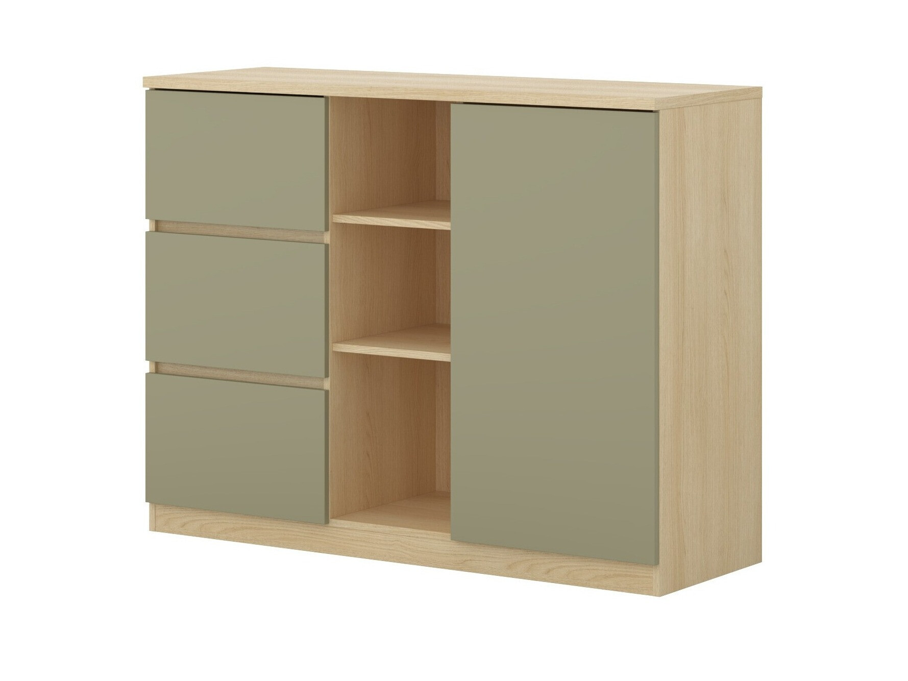 Kommode Nolcala 109 (Eiche + Eukalyptus)