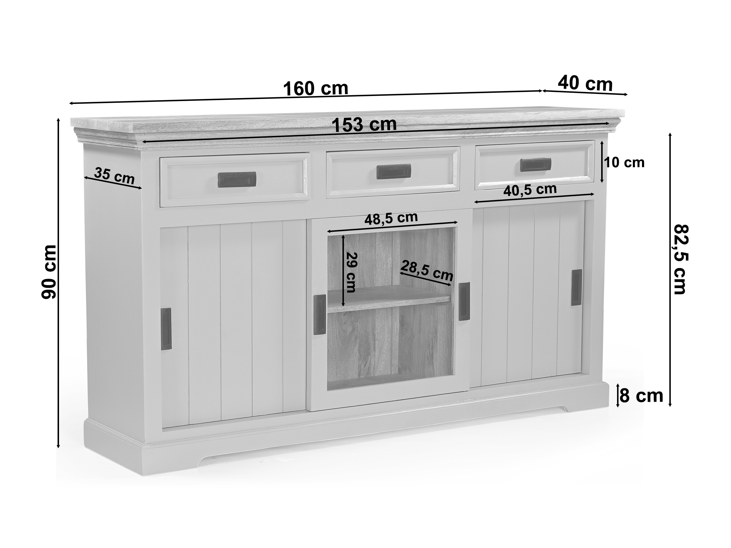 Kommoden Denton 1531