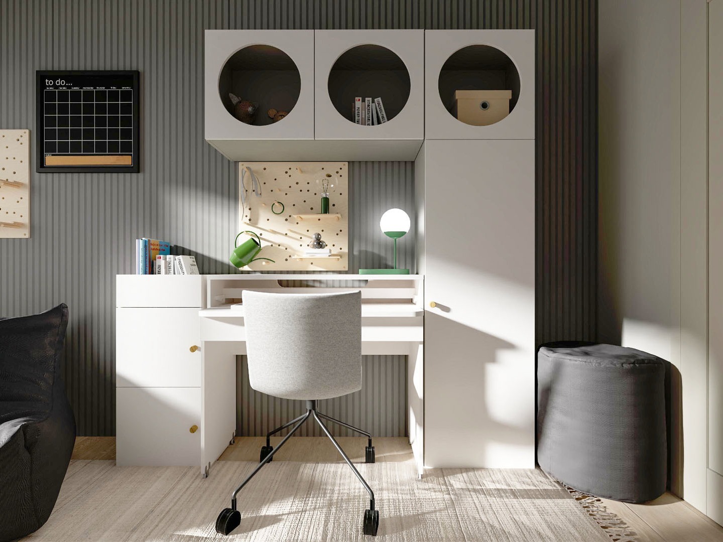 Regal Tornolo 104 (Grau + Weiss)