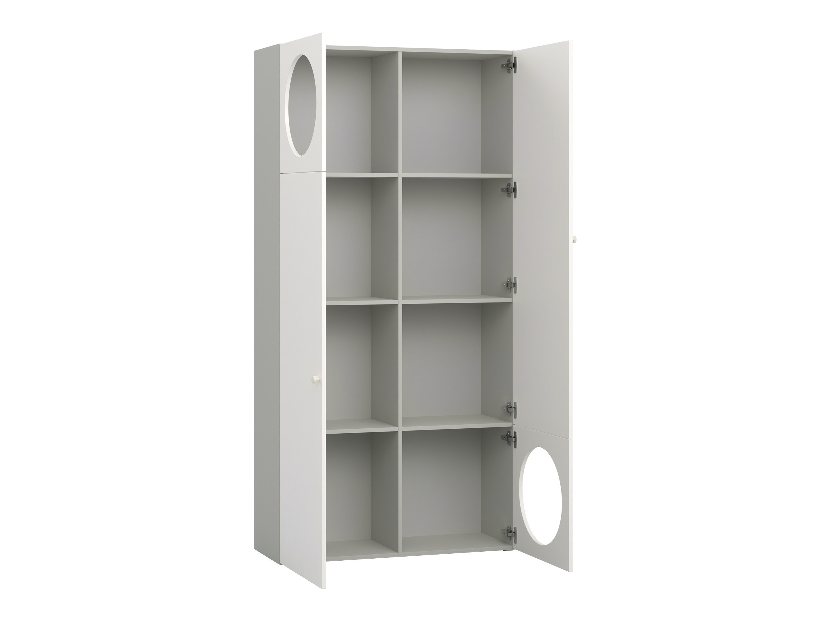 Regal Tornolo 106 (Grau + Weiss)