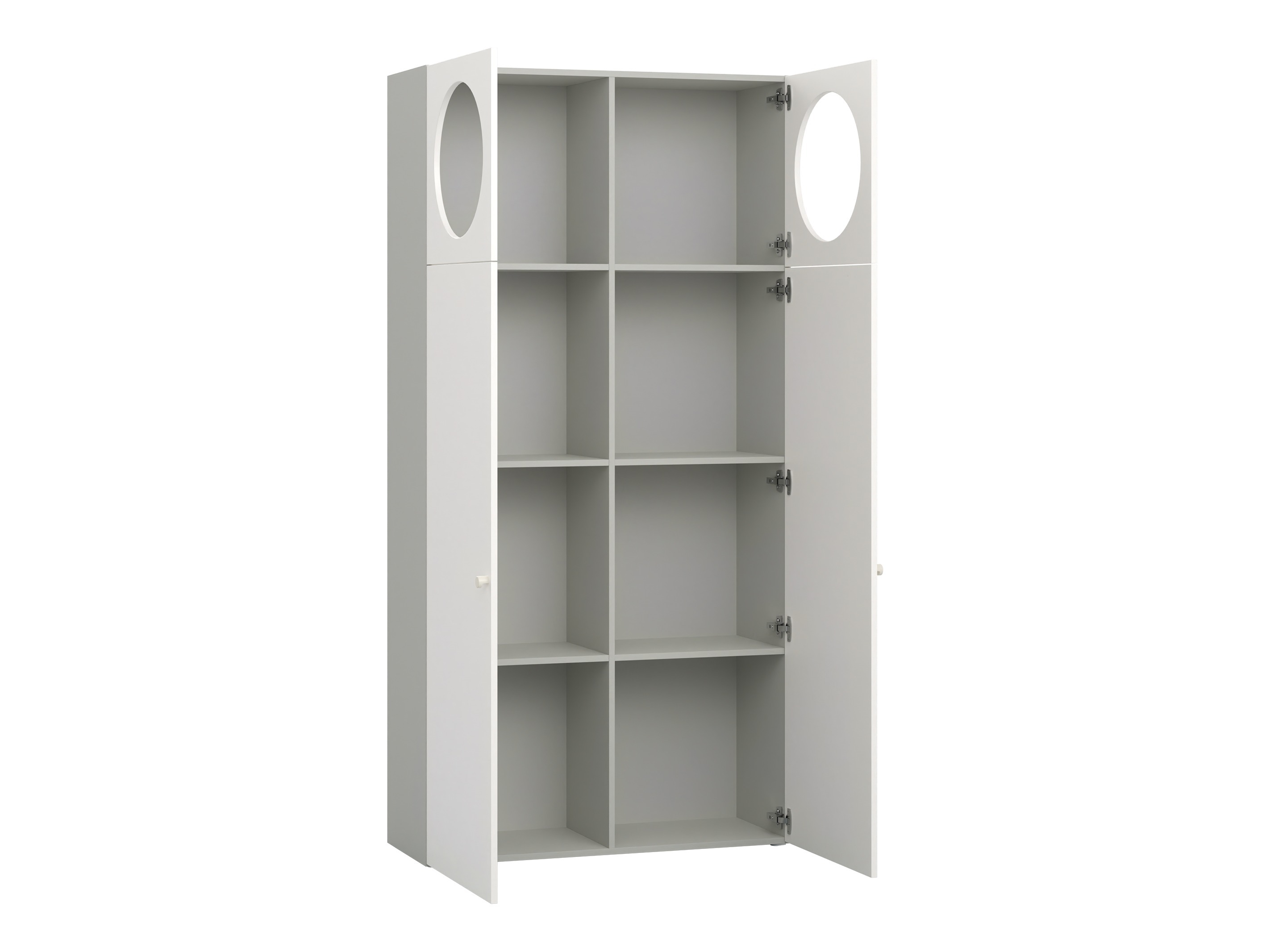 Regal Tornolo 106 (Grau + Weiss)