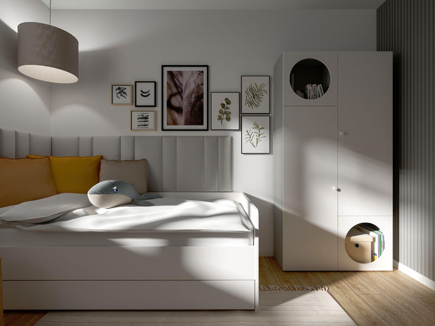 Regal Tornolo 106 (Grau + Weiss)