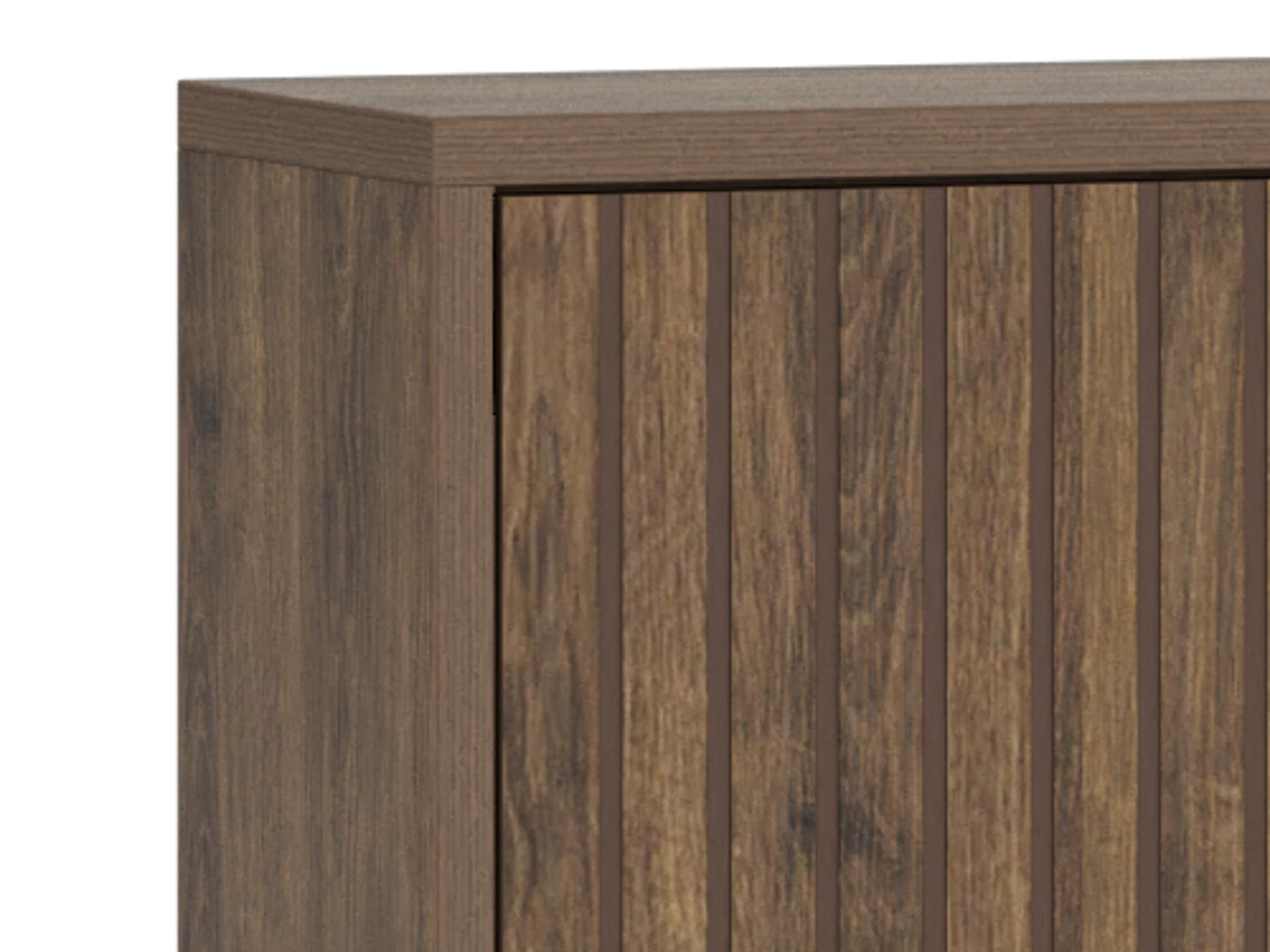 Schuhregal Norsica Levala 106 (Braun)