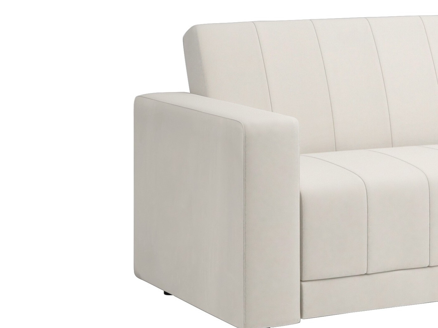 Schlafsofa Denton 1535 (Cremefarben)